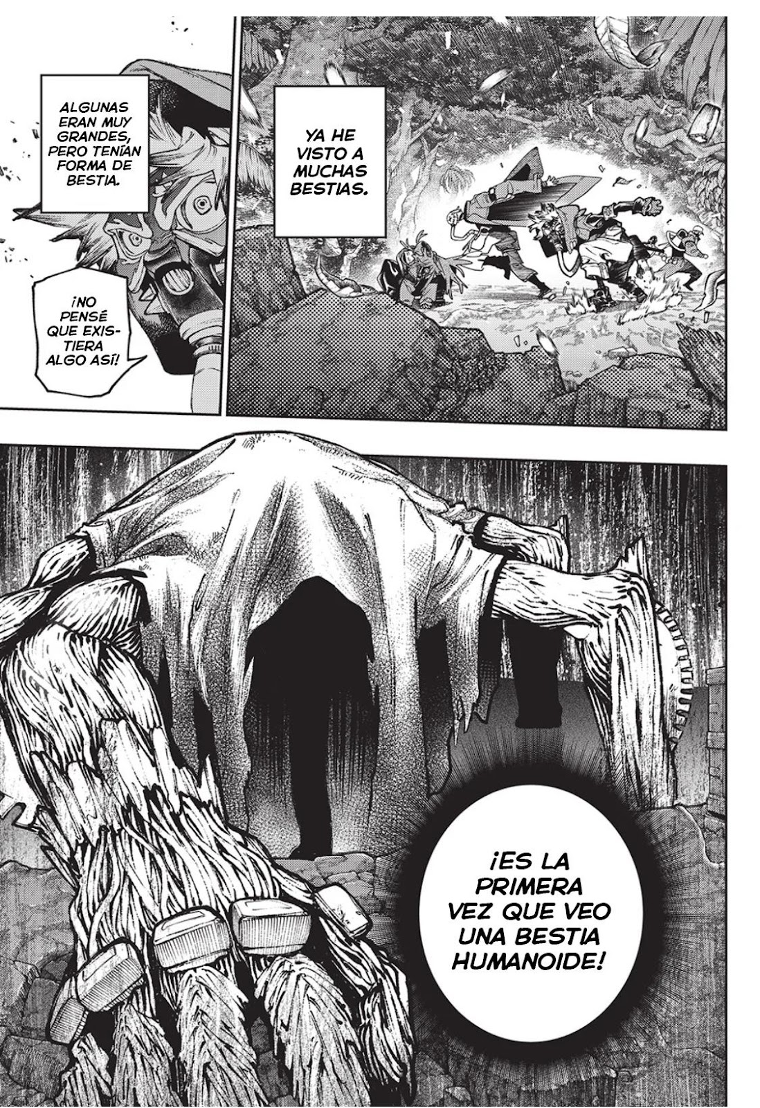 Read Gachiakuta ES Manga Online
