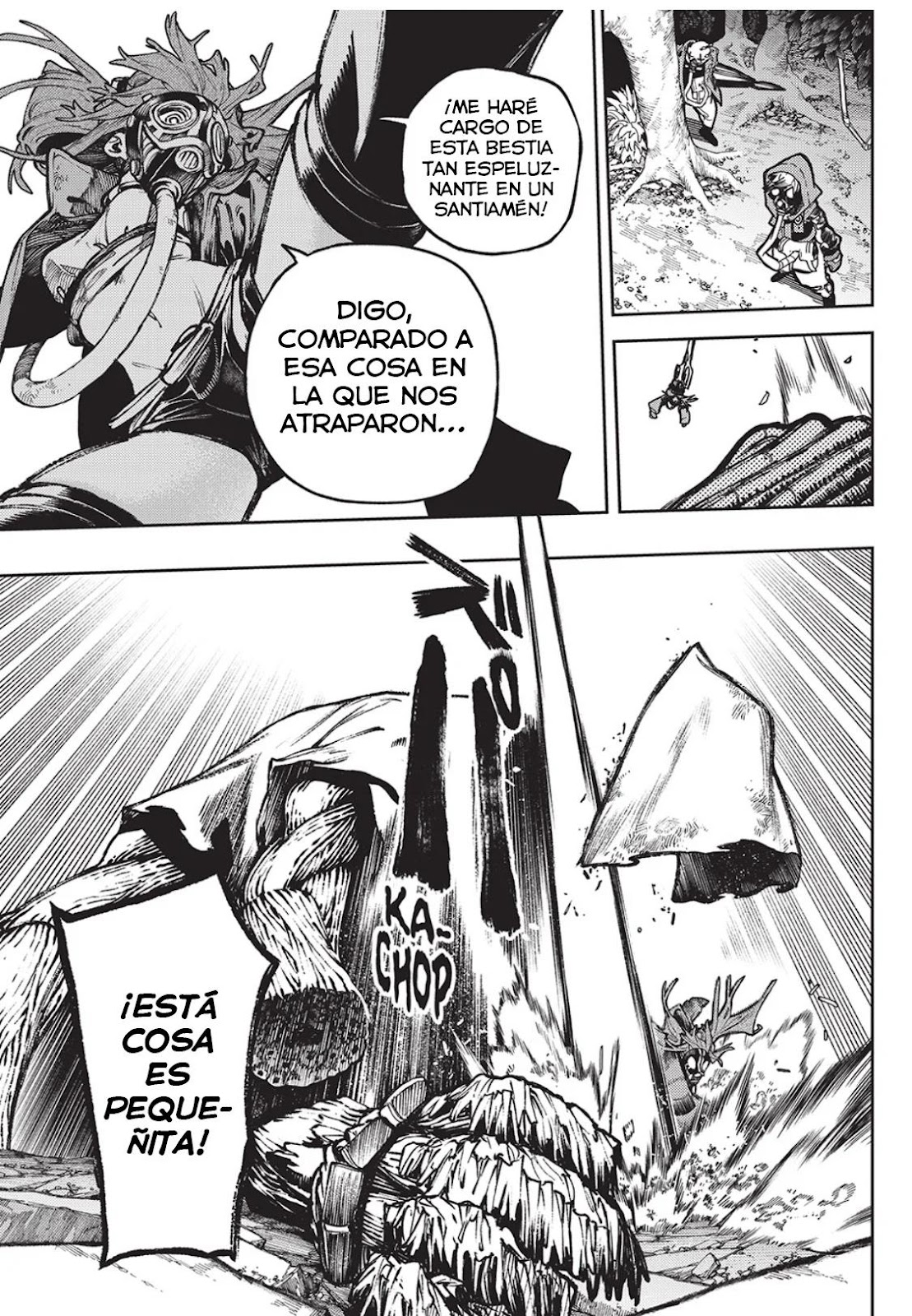 Read Gachiakuta ES Manga Online