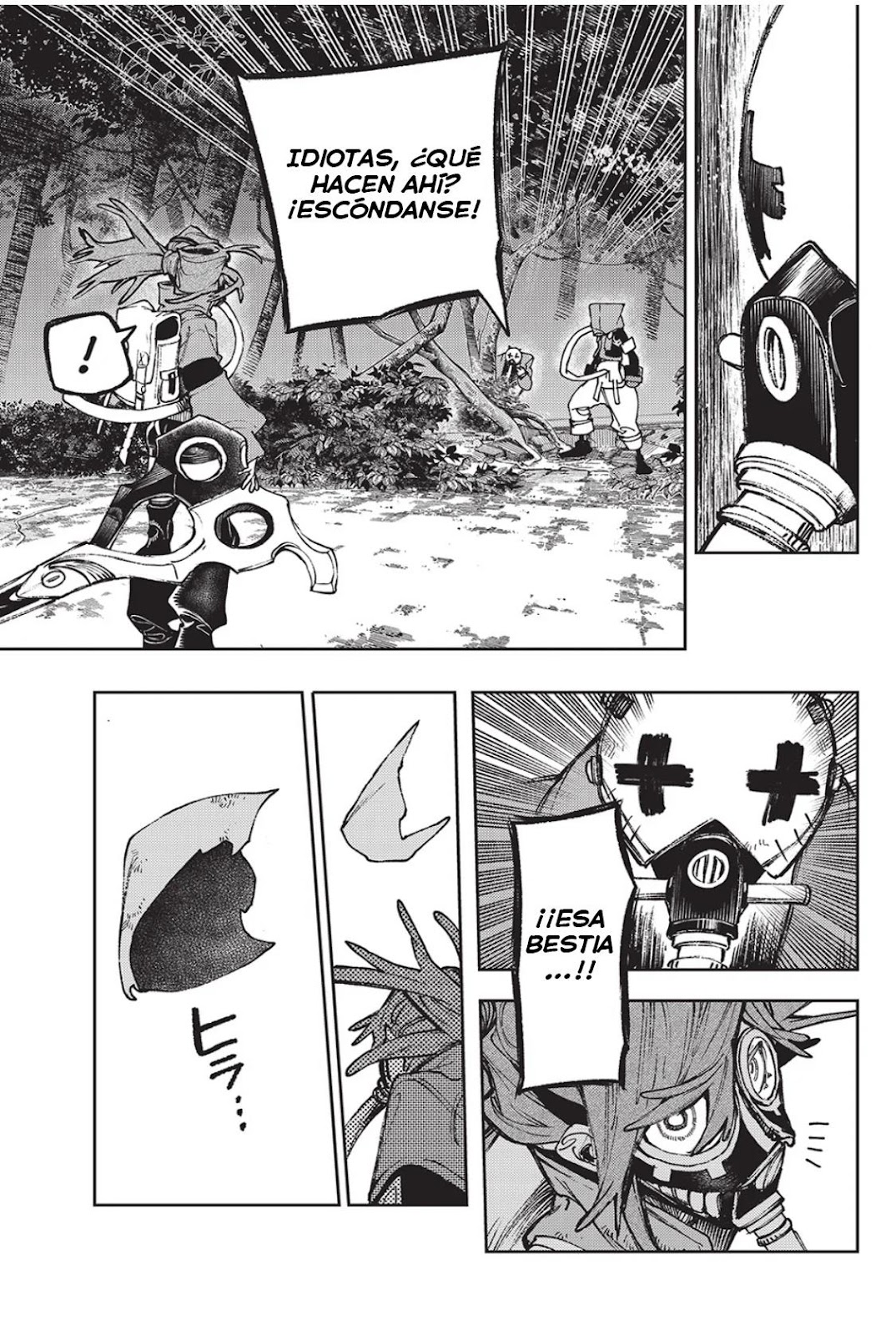 Read Gachiakuta ES Manga Online