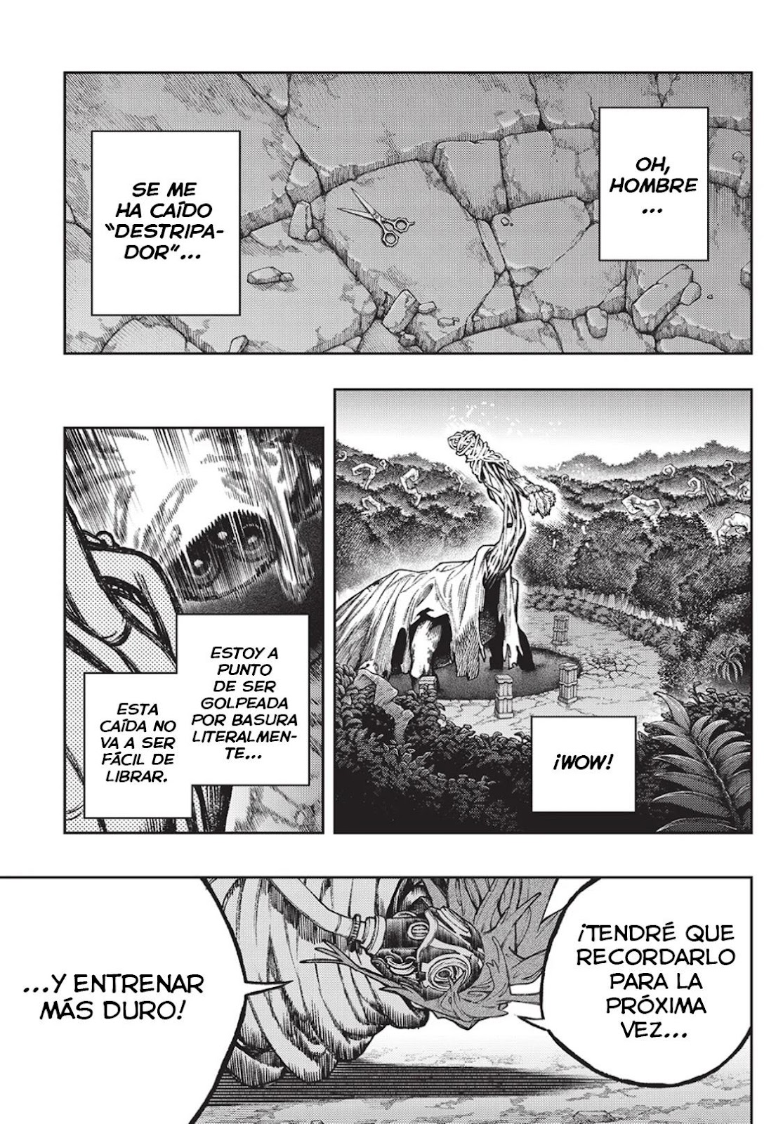Read Gachiakuta ES Manga Online