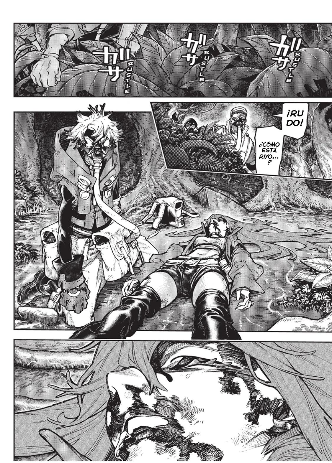 Read Gachiakuta ES Manga Online