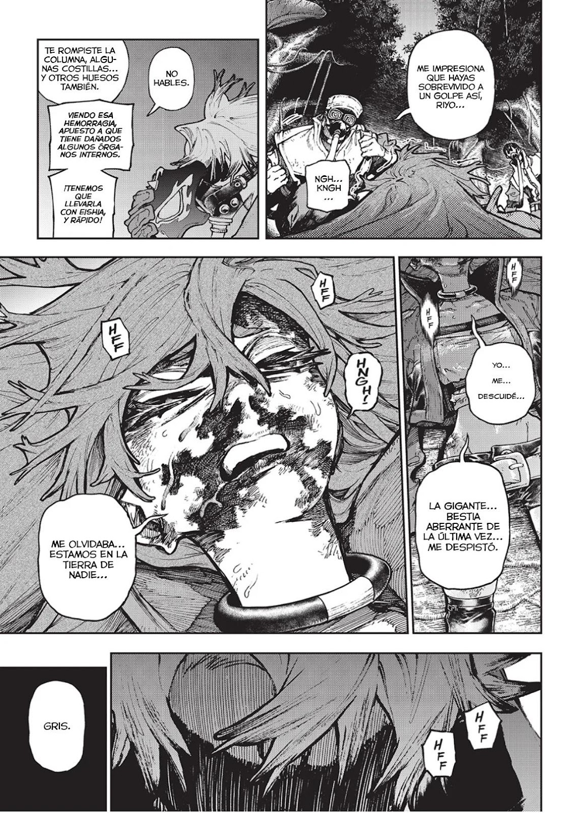 Read Gachiakuta ES Manga Online