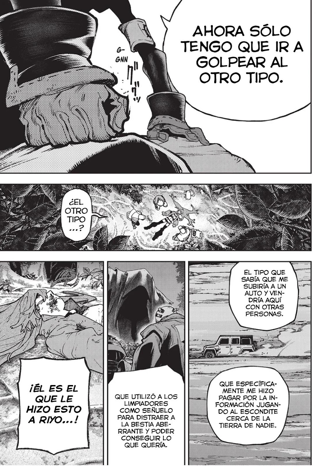 Read Gachiakuta ES Manga Online