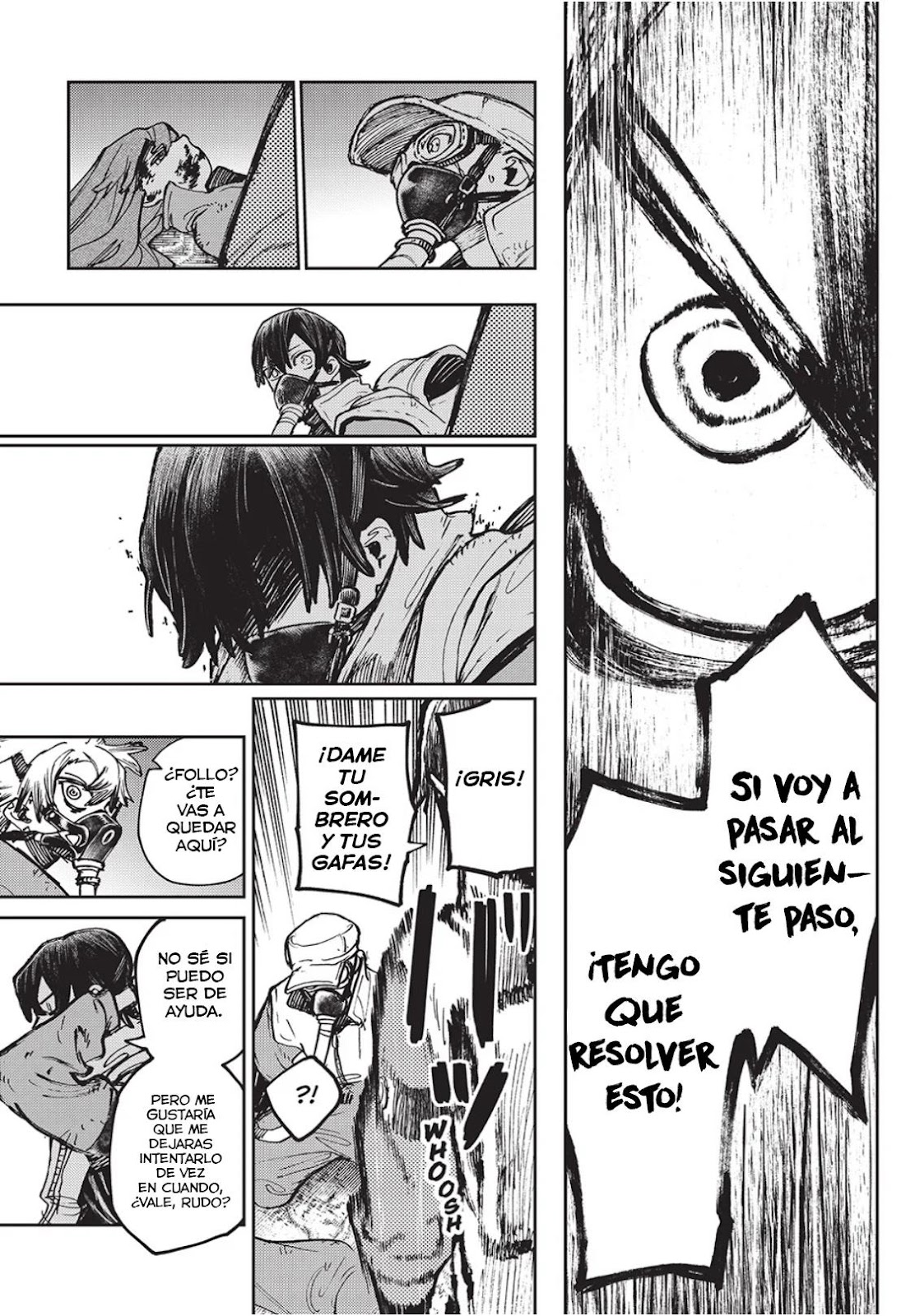 Read Gachiakuta ES Manga Online