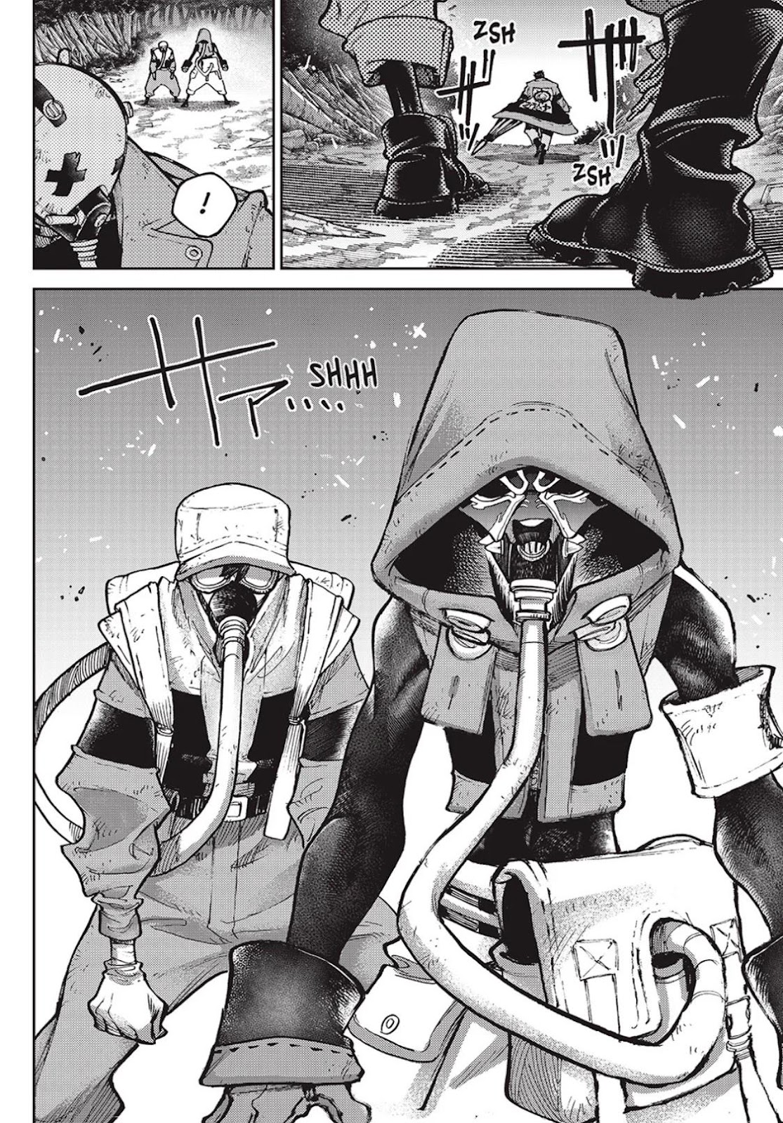 Read Gachiakuta ES Manga Online