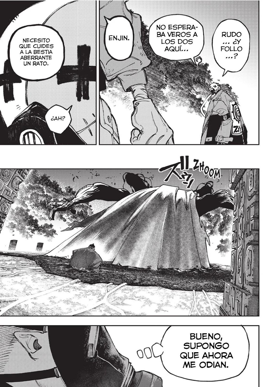 Read Gachiakuta ES Manga Online
