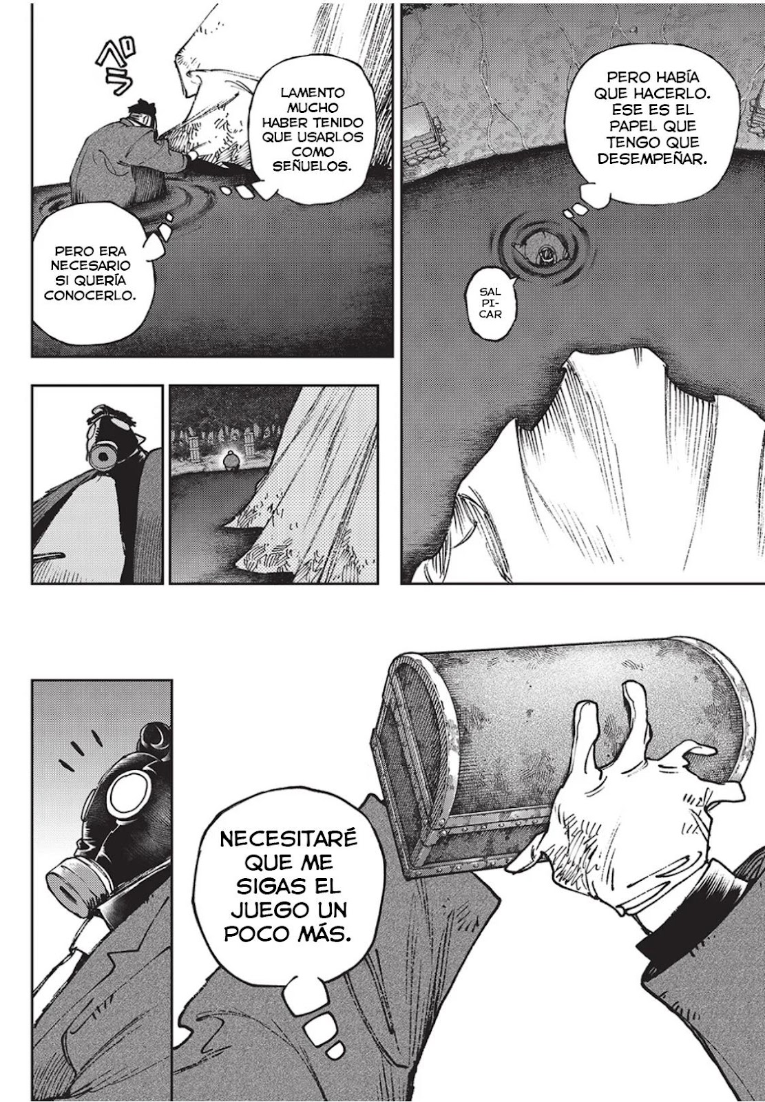 Read Gachiakuta ES Manga Online