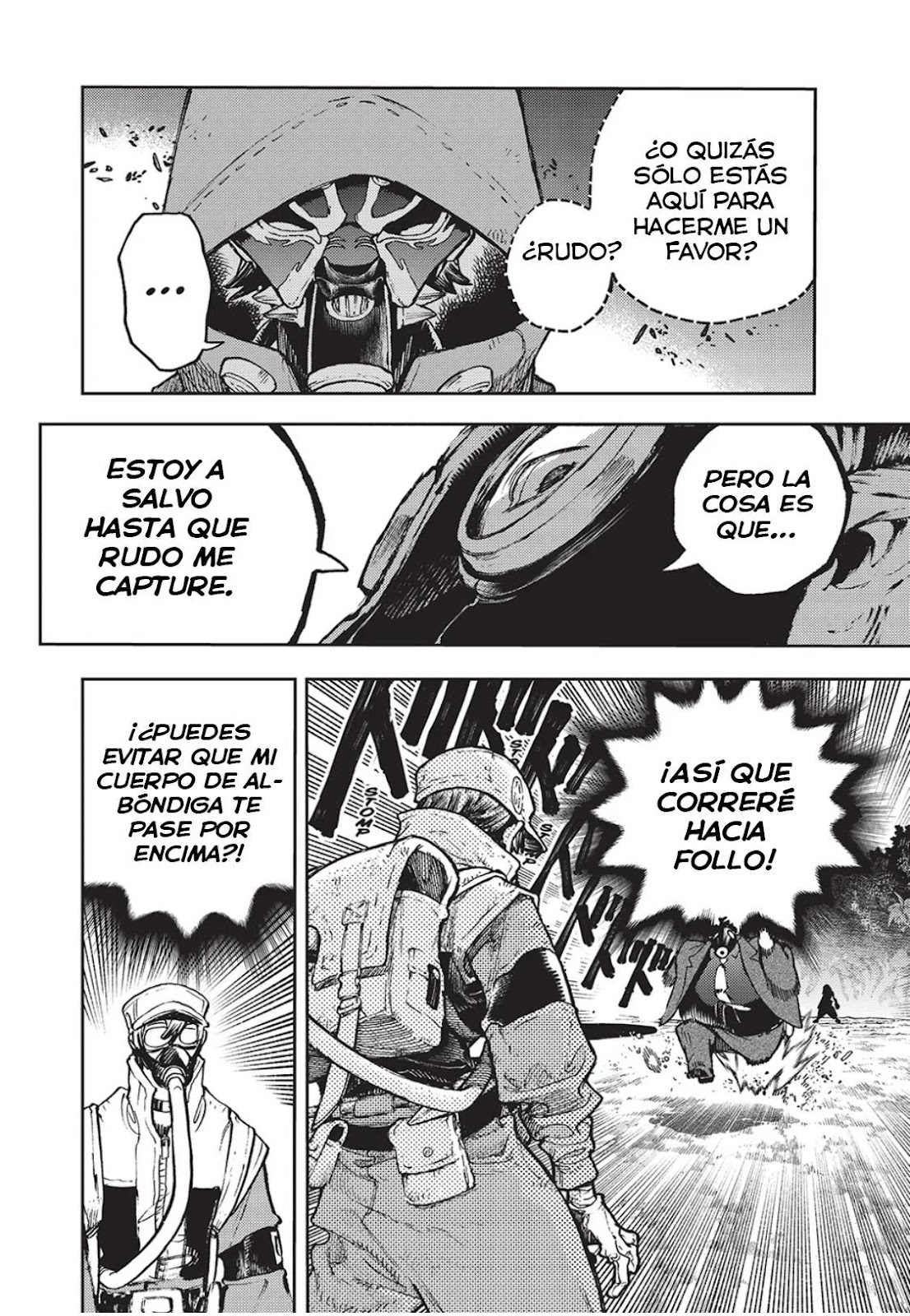 Read Gachiakuta ES Manga Online