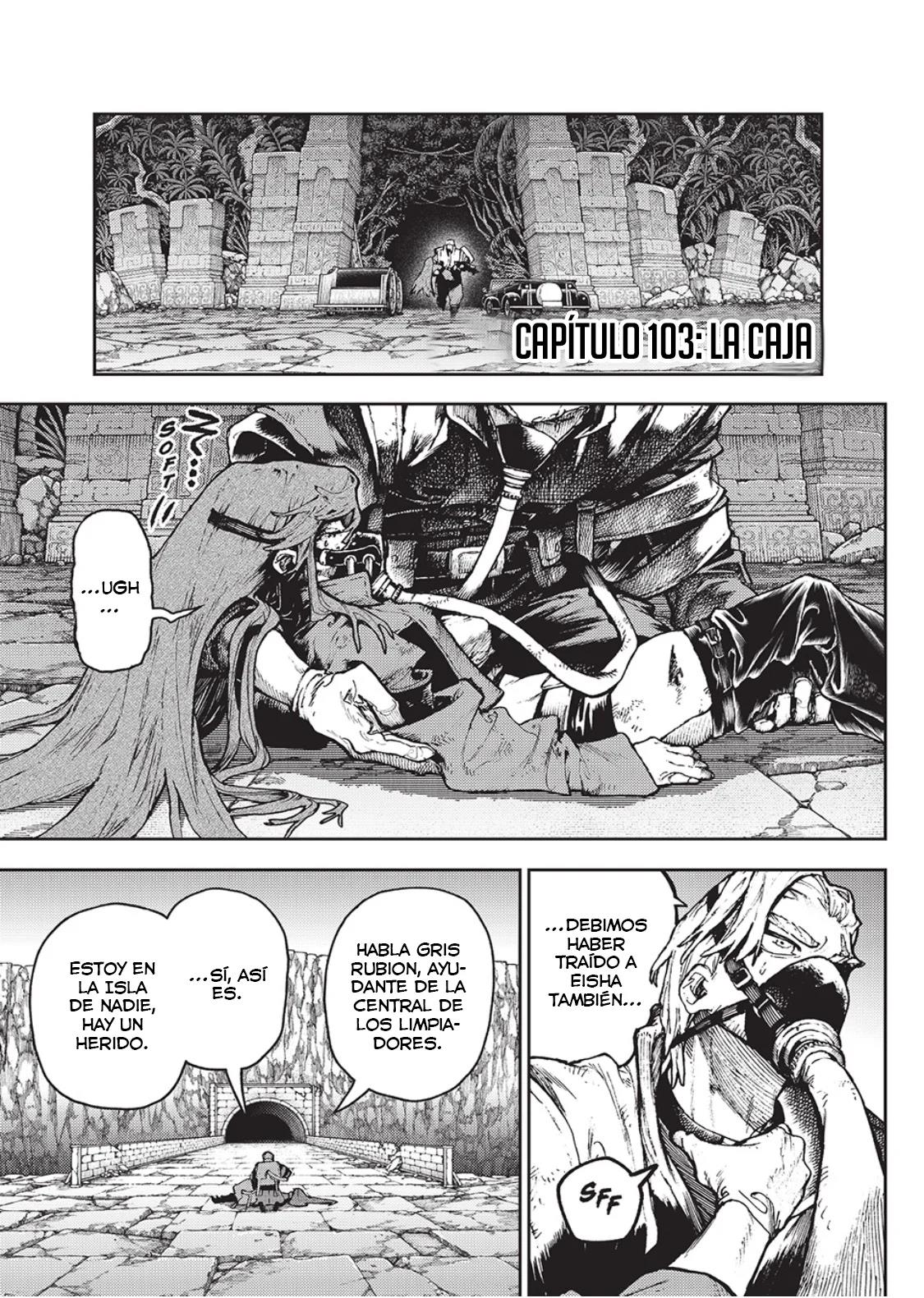 Read Gachiakuta ES Manga Online