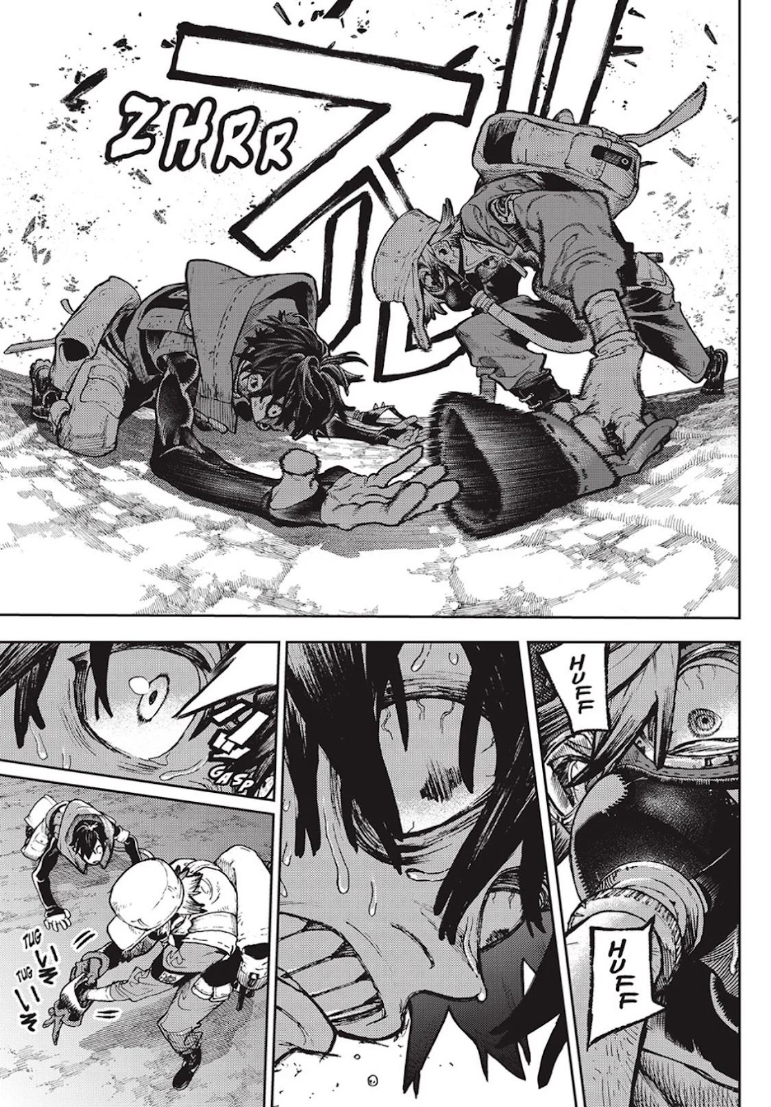 Read Gachiakuta ES Manga Online