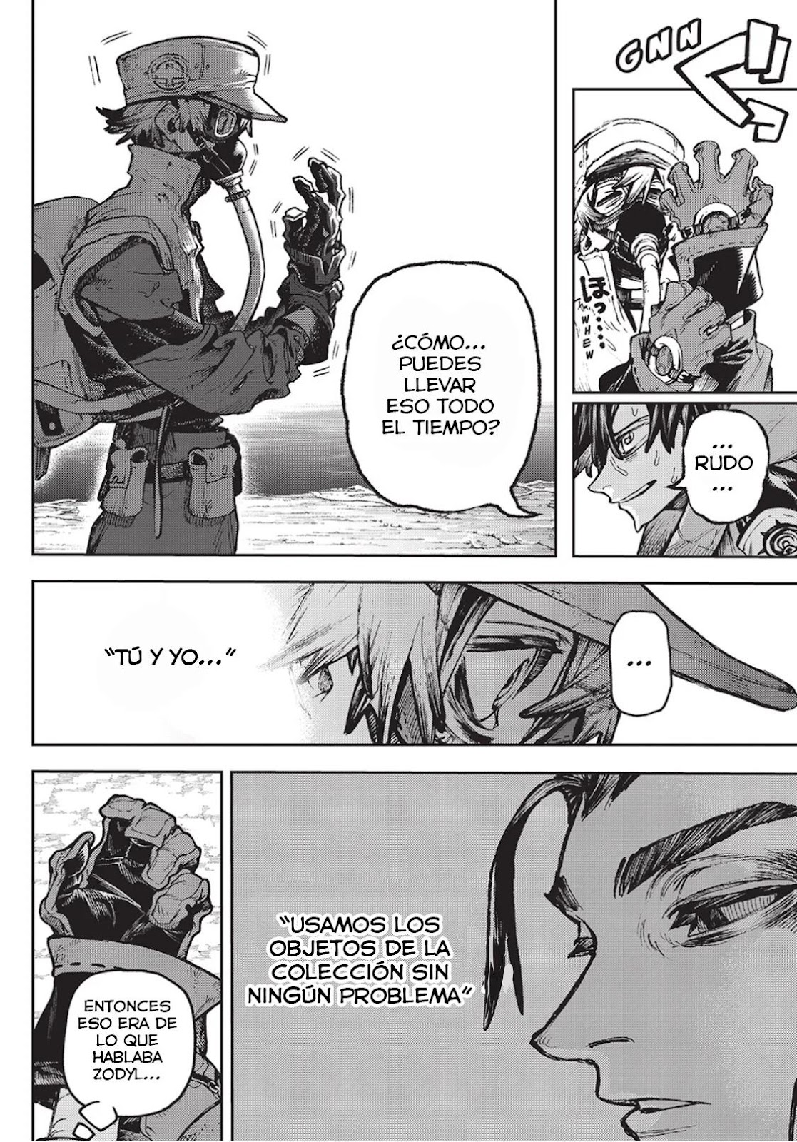 Read Gachiakuta ES Manga Online