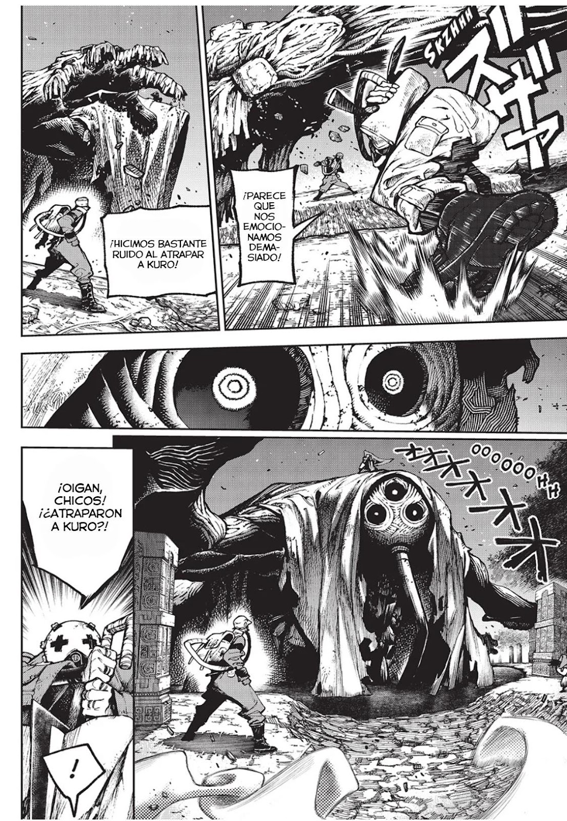 Read Gachiakuta ES Manga Online