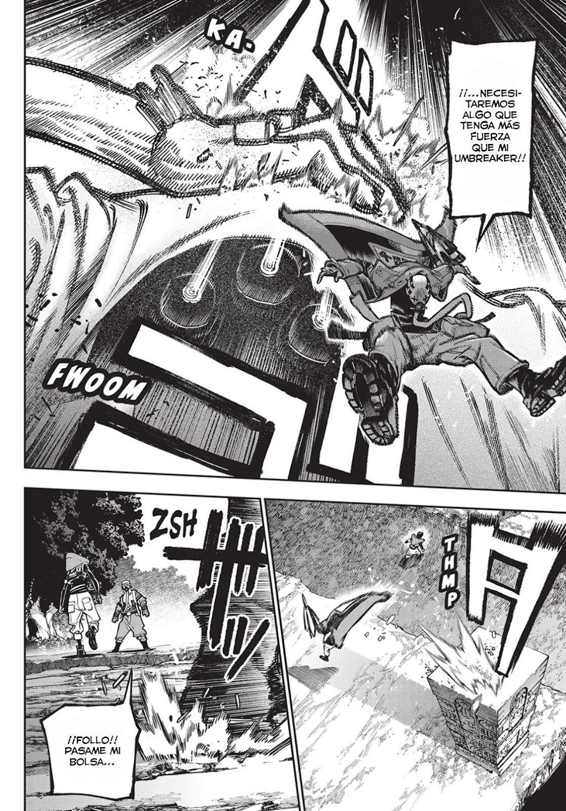 Read Gachiakuta ES Manga Online