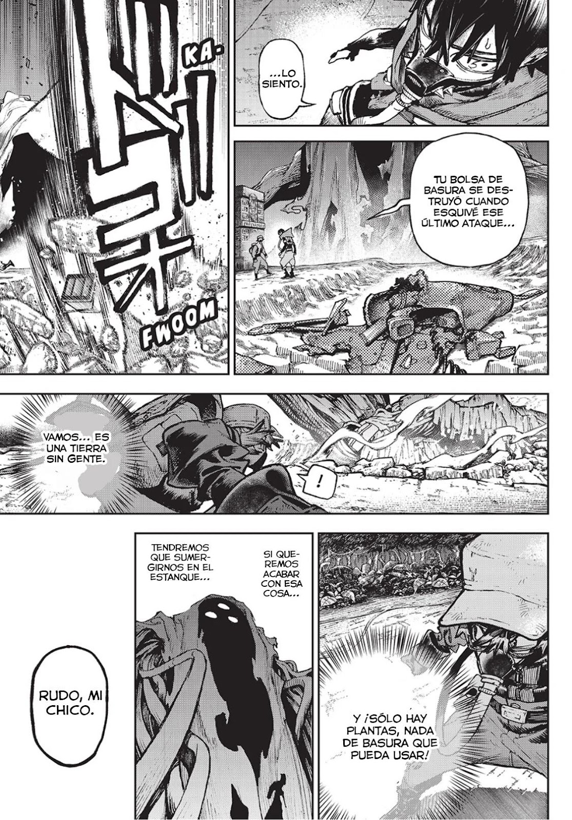 Read Gachiakuta ES Manga Online