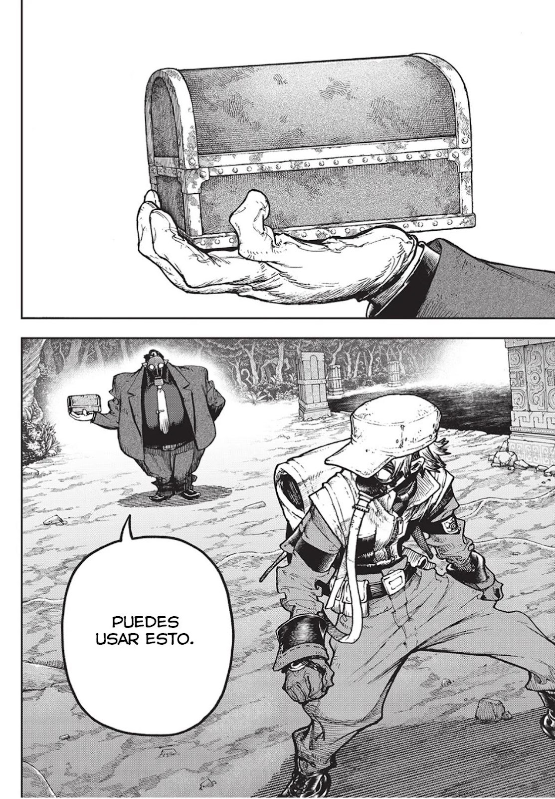 Read Gachiakuta ES Manga Online
