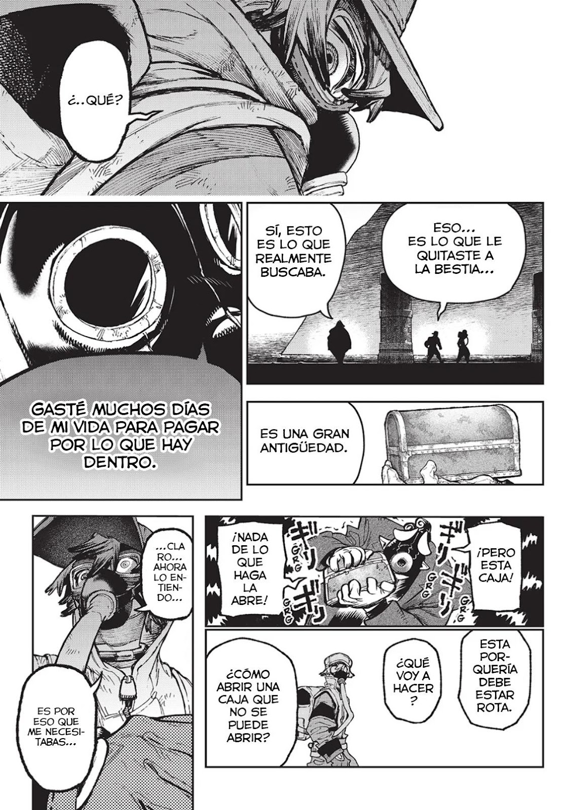 Read Gachiakuta ES Manga Online