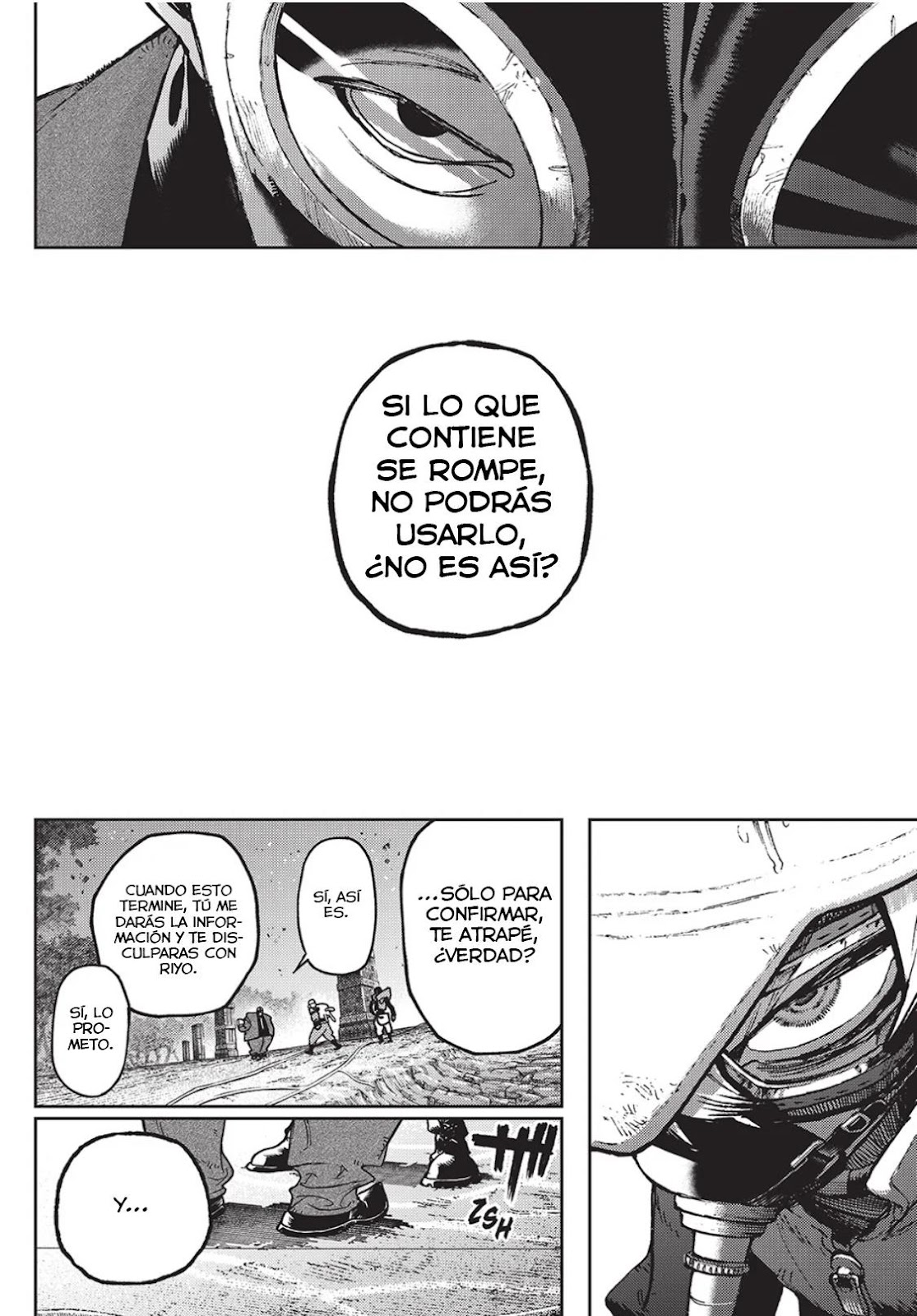 Read Gachiakuta ES Manga Online
