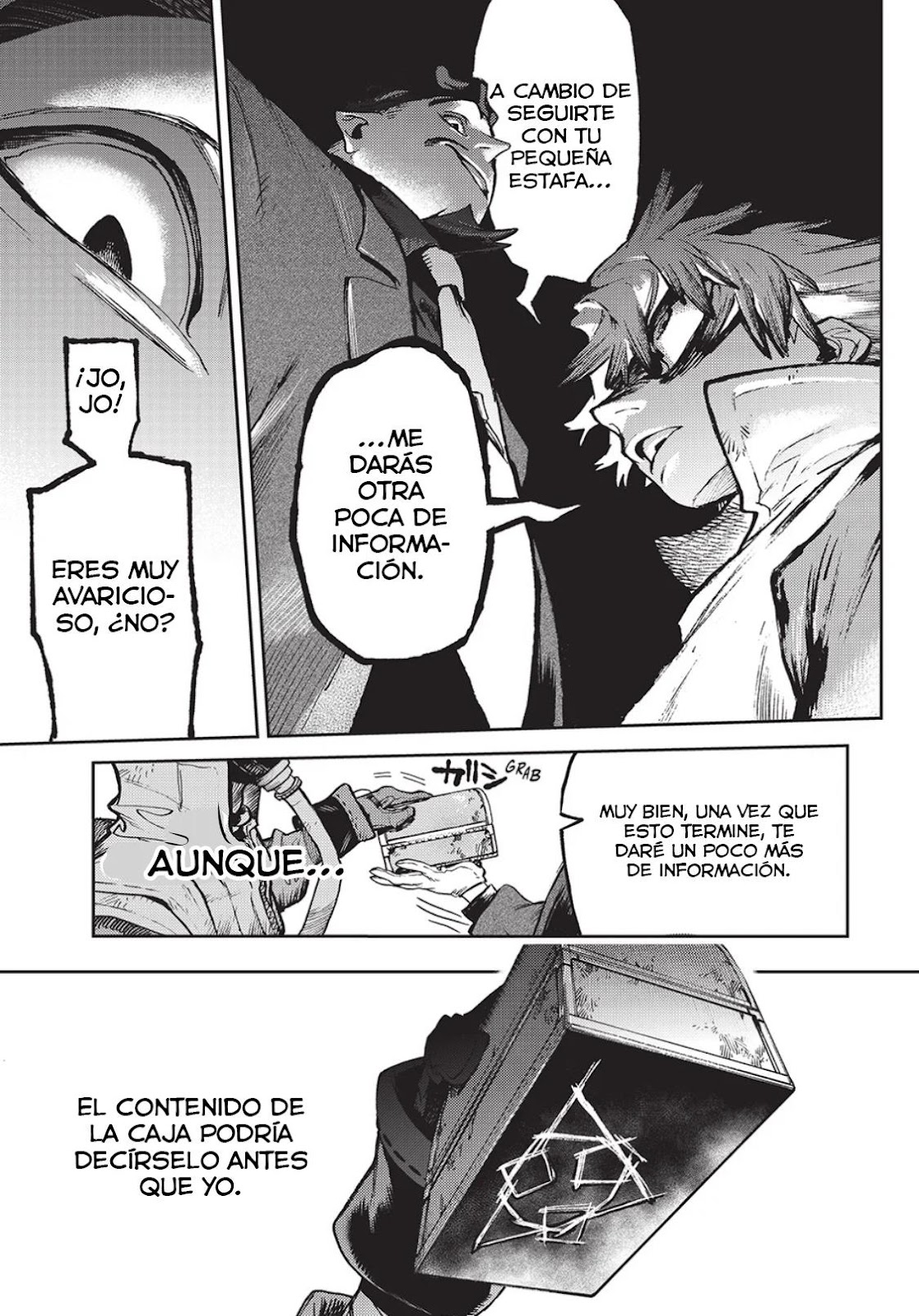 Read Gachiakuta ES Manga Online