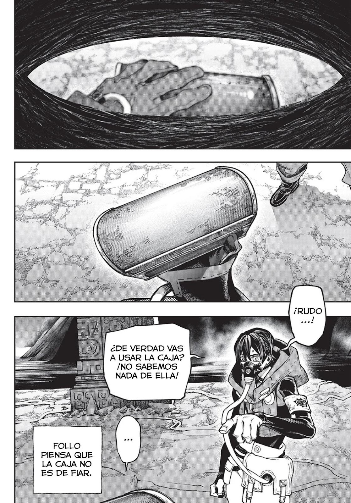 Read Gachiakuta ES Manga Online