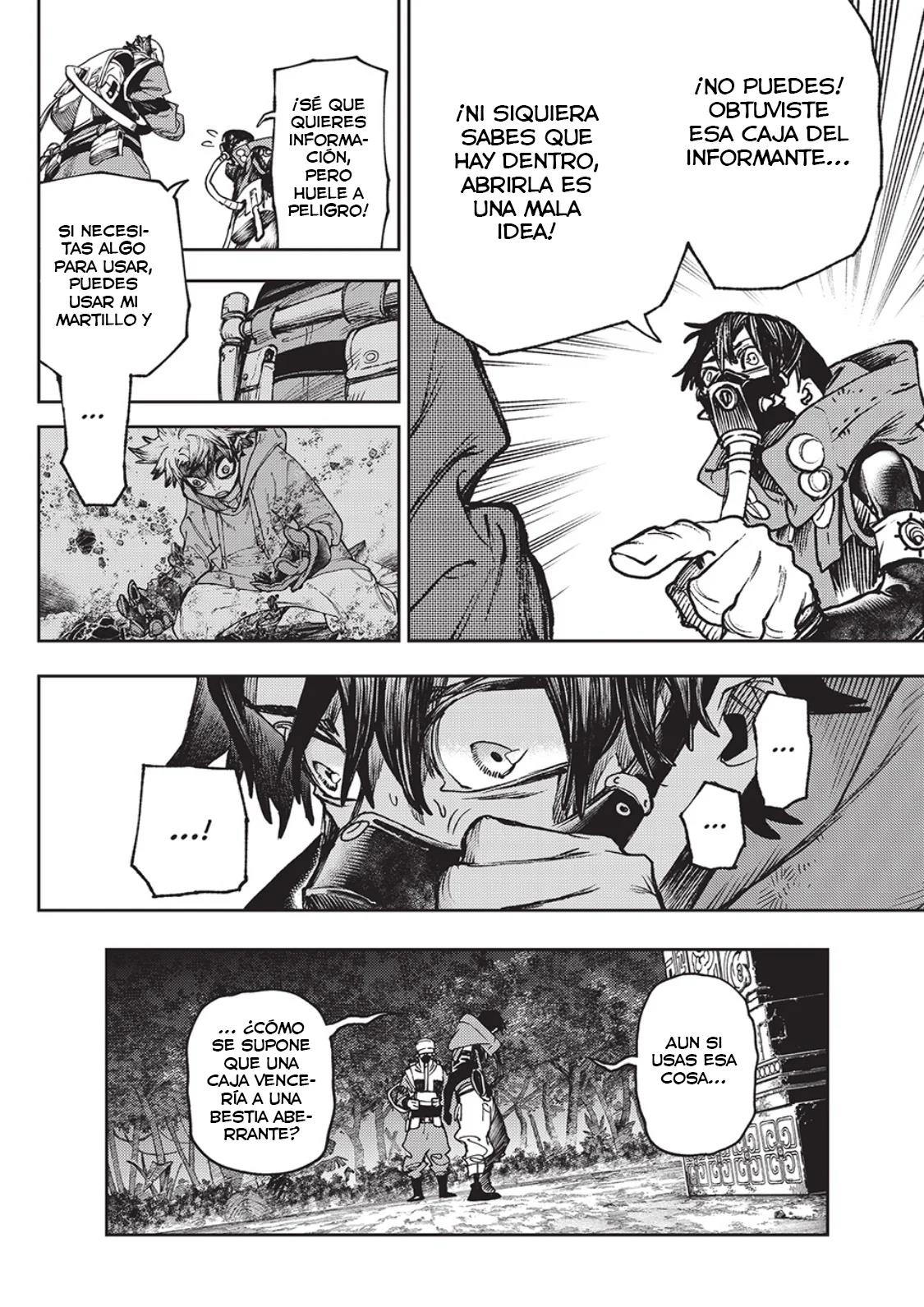 Read Gachiakuta ES Manga Online