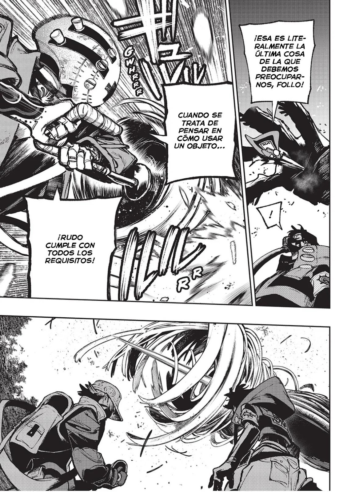 Read Gachiakuta ES Manga Online