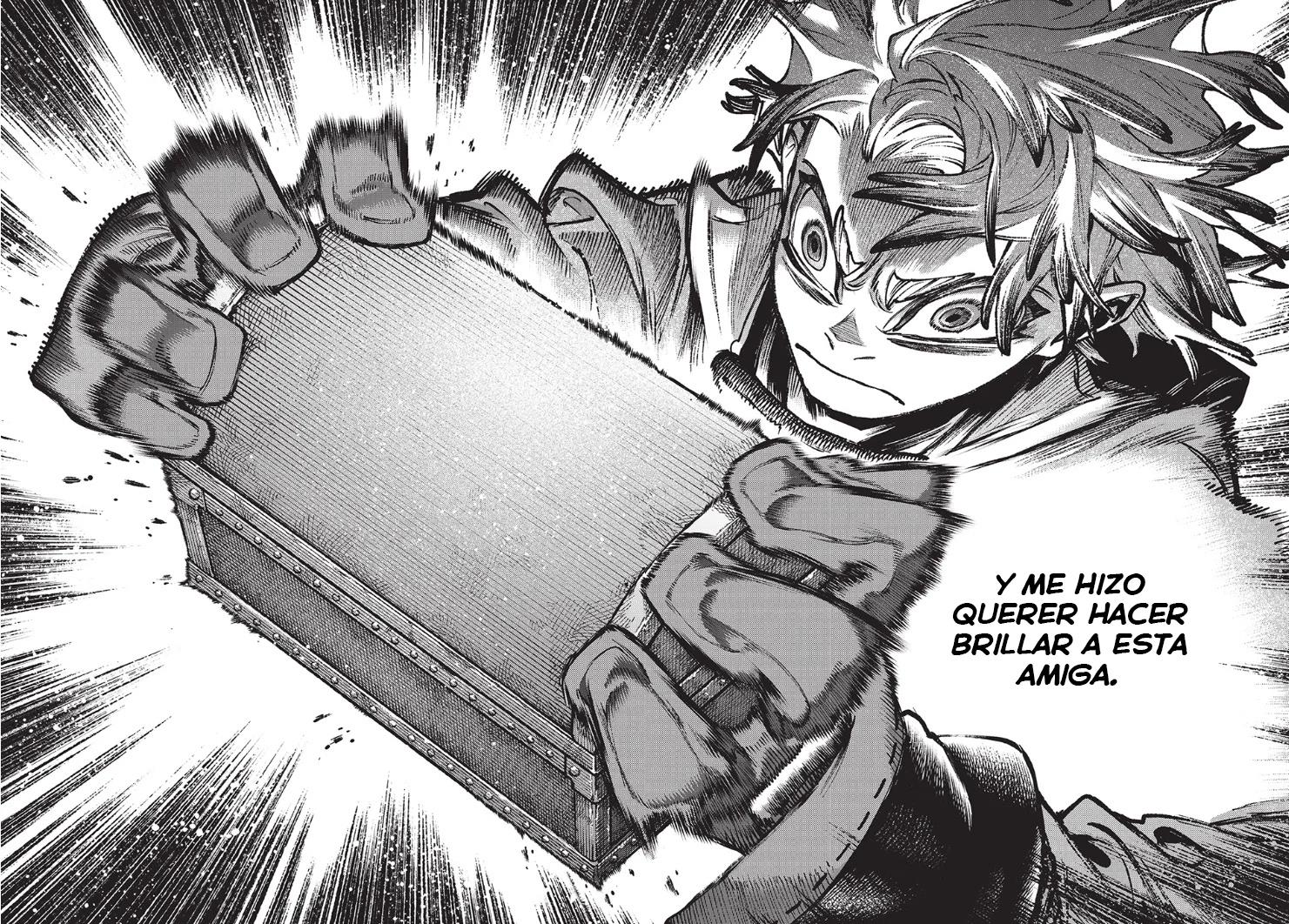 Read Gachiakuta ES Manga Online