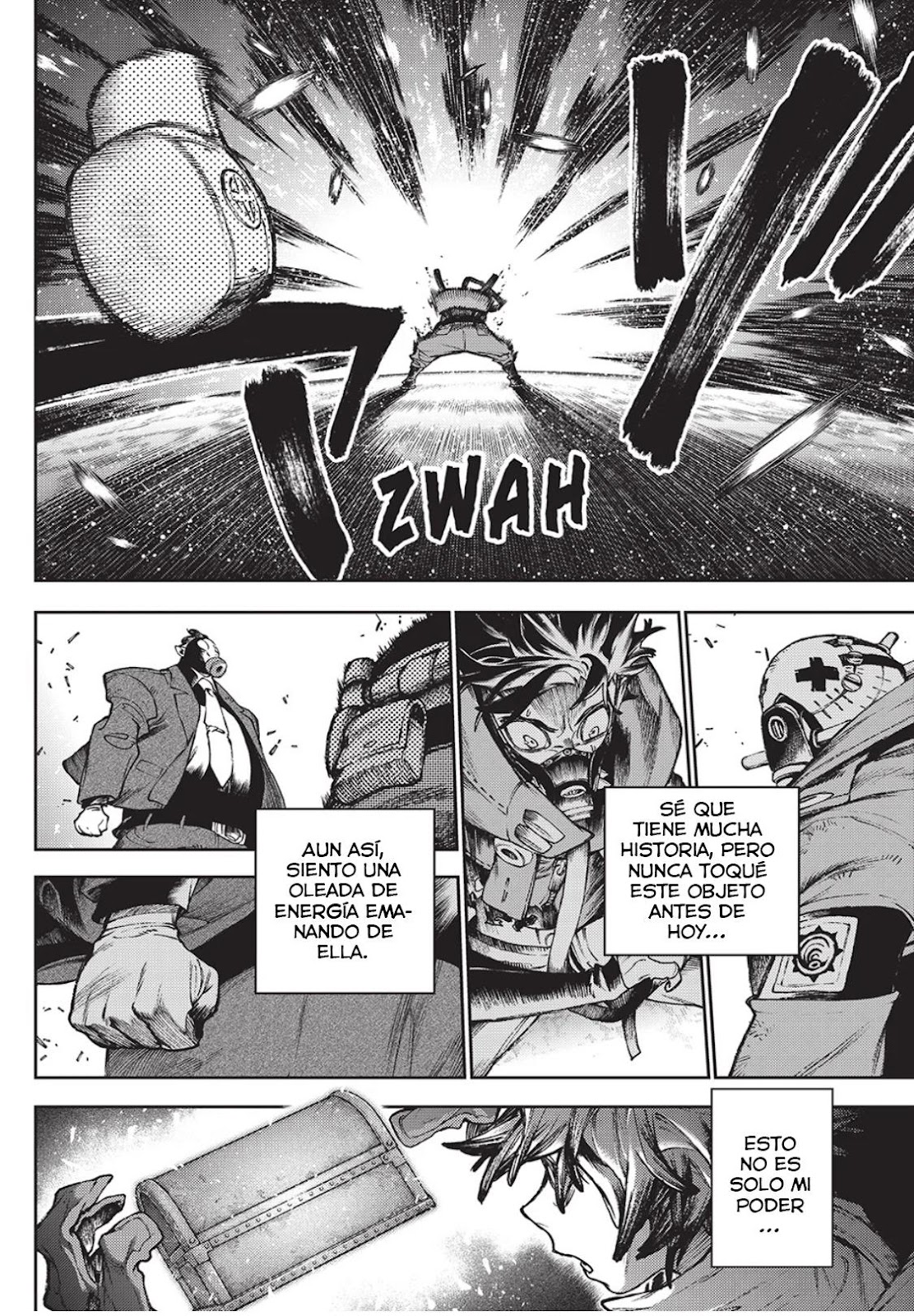 Read Gachiakuta ES Manga Online