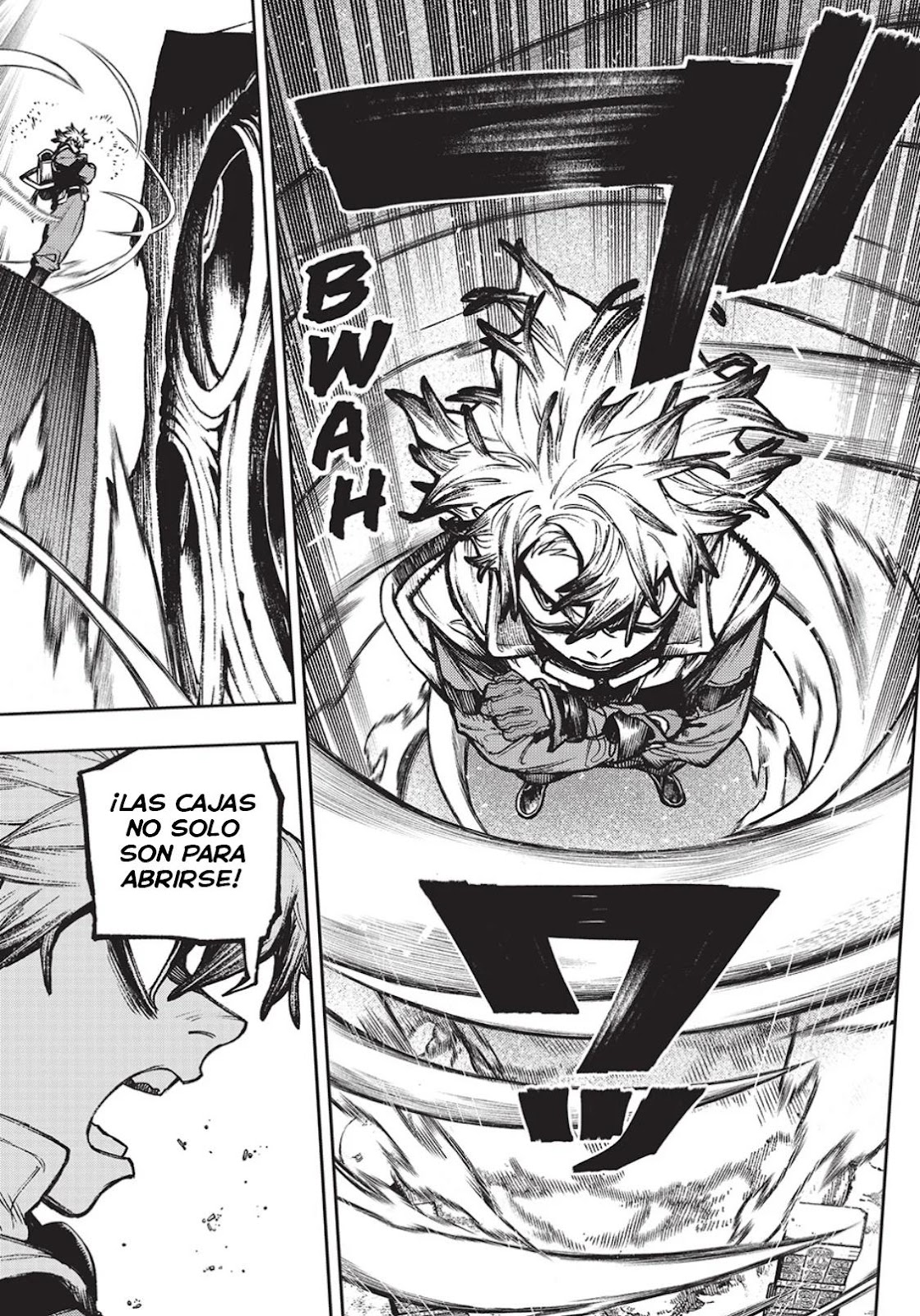 Read Gachiakuta ES Manga Online