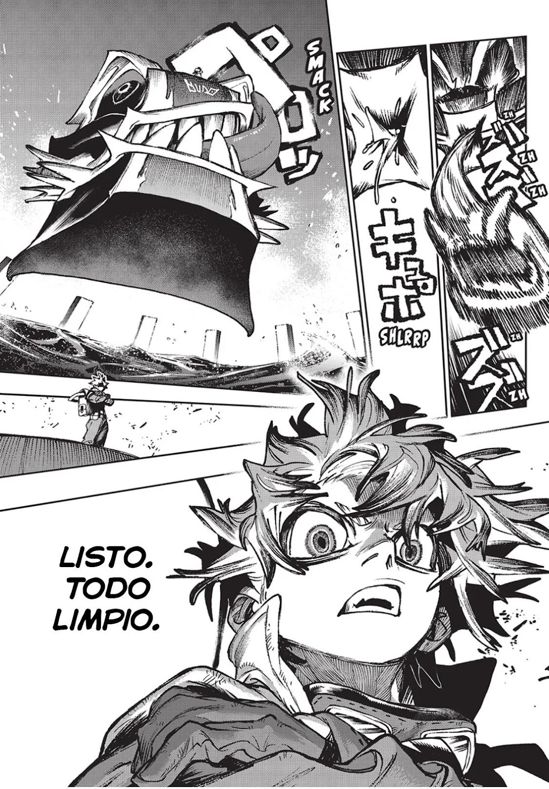 Read Gachiakuta ES Manga Online