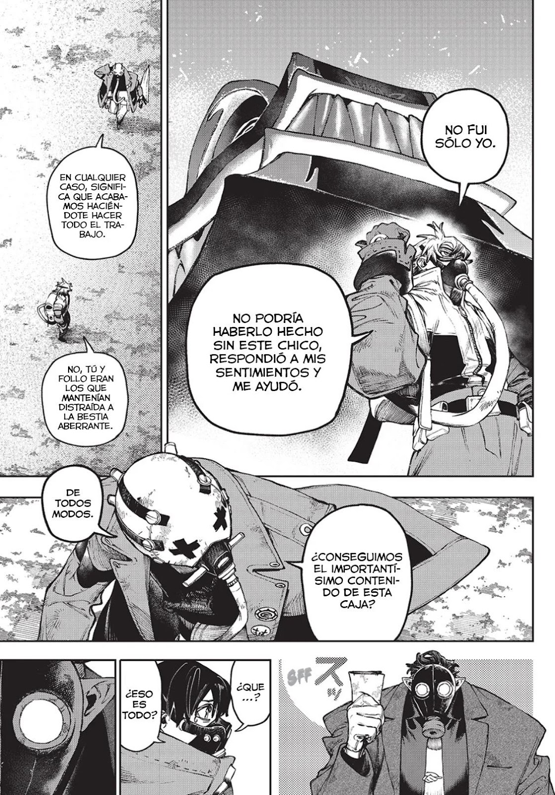 Read Gachiakuta ES Manga Online