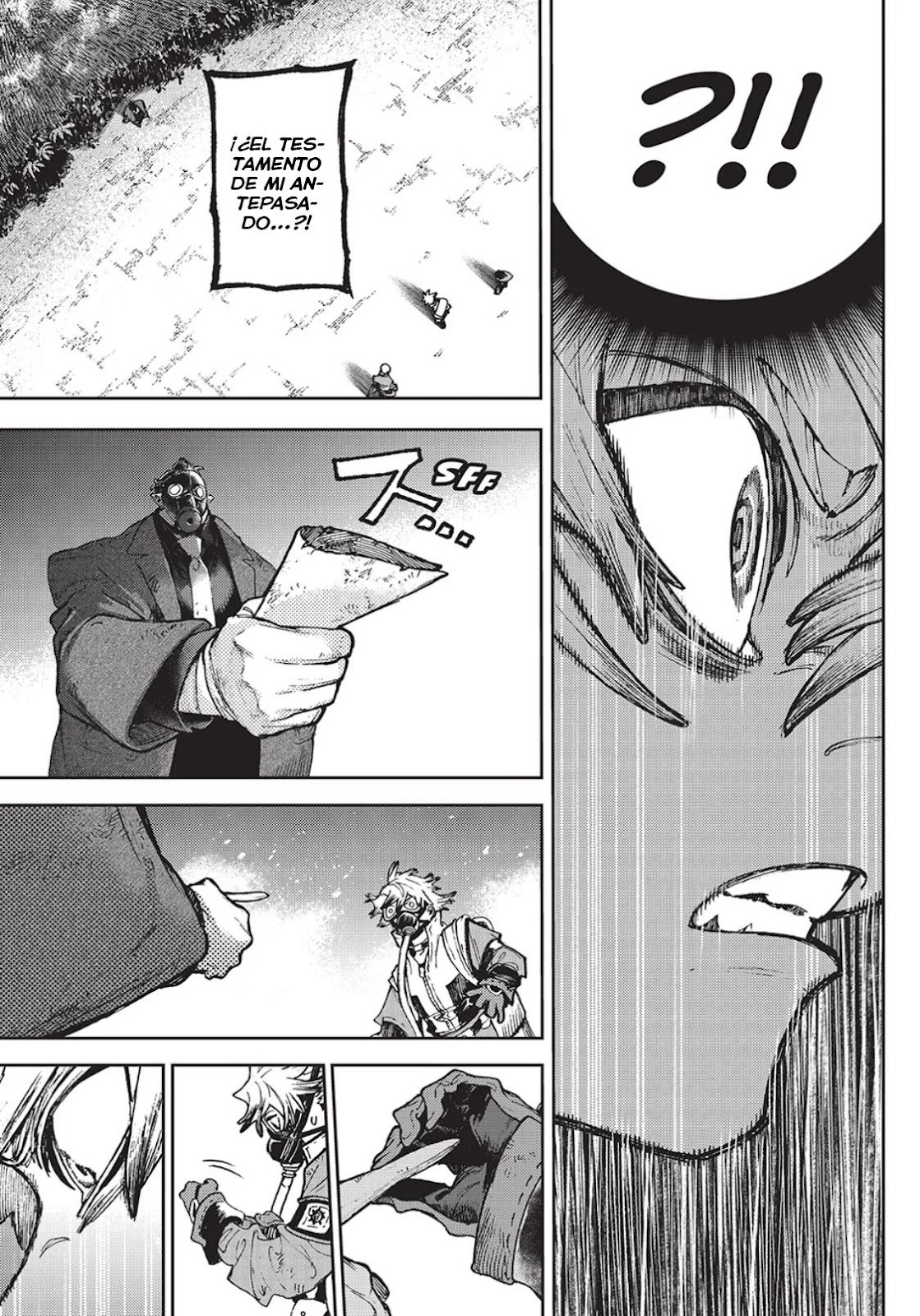 Read Gachiakuta ES Manga Online