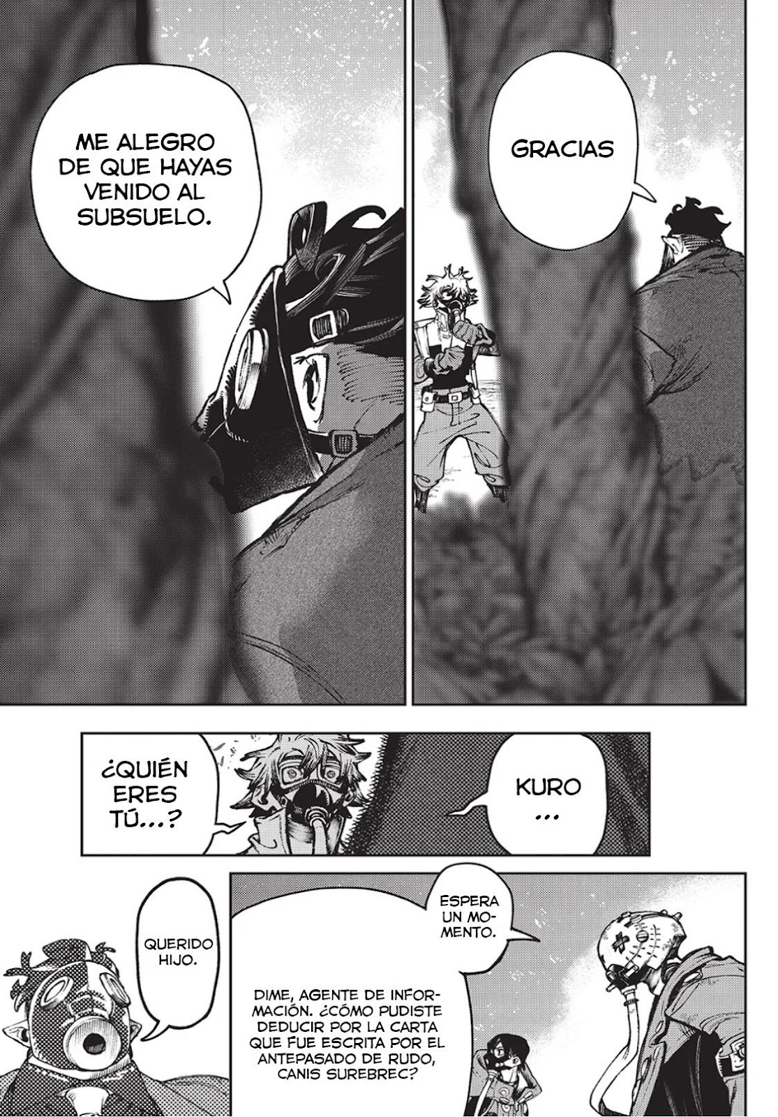 Read Gachiakuta ES Manga Online