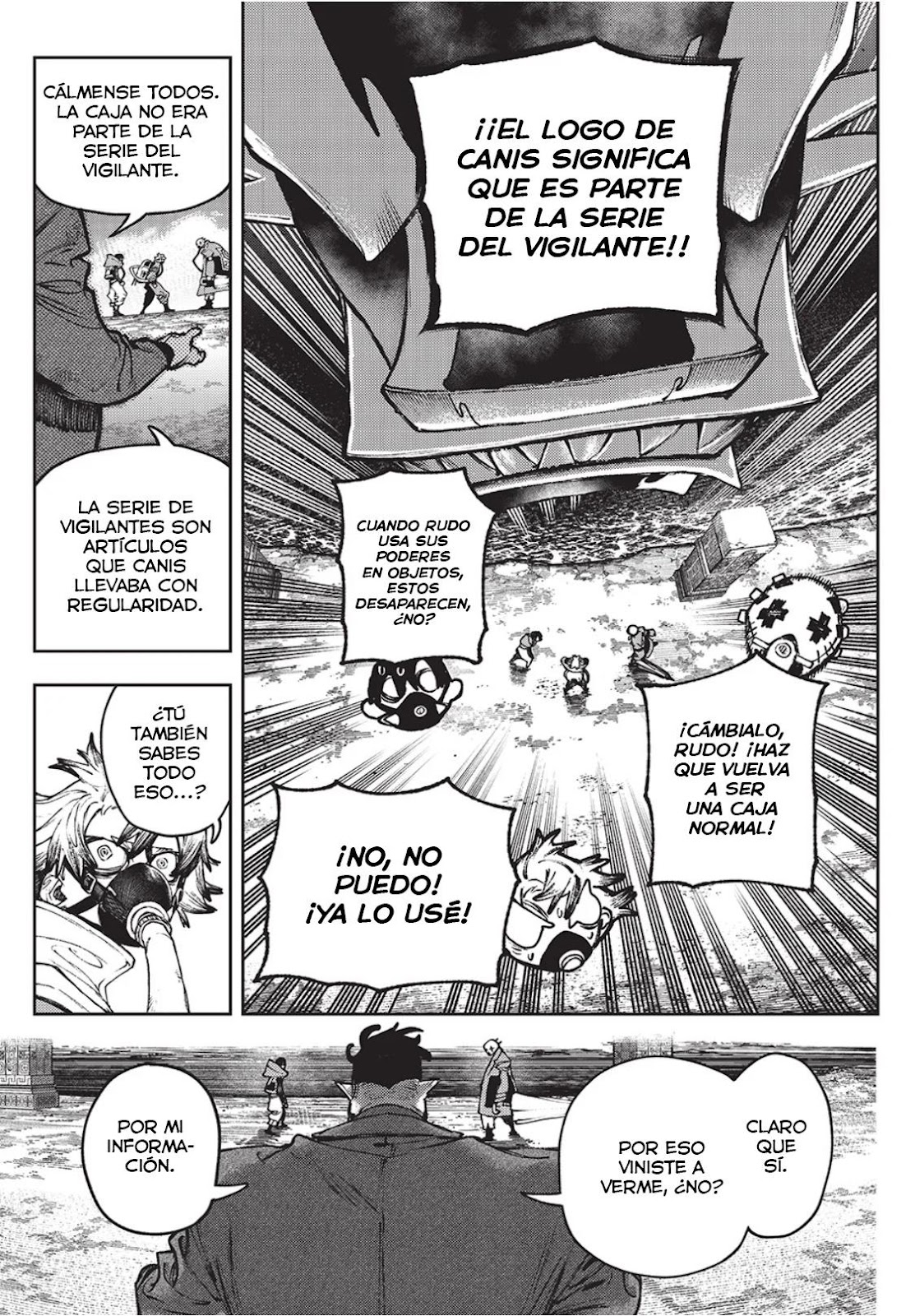 Read Gachiakuta ES Manga Online