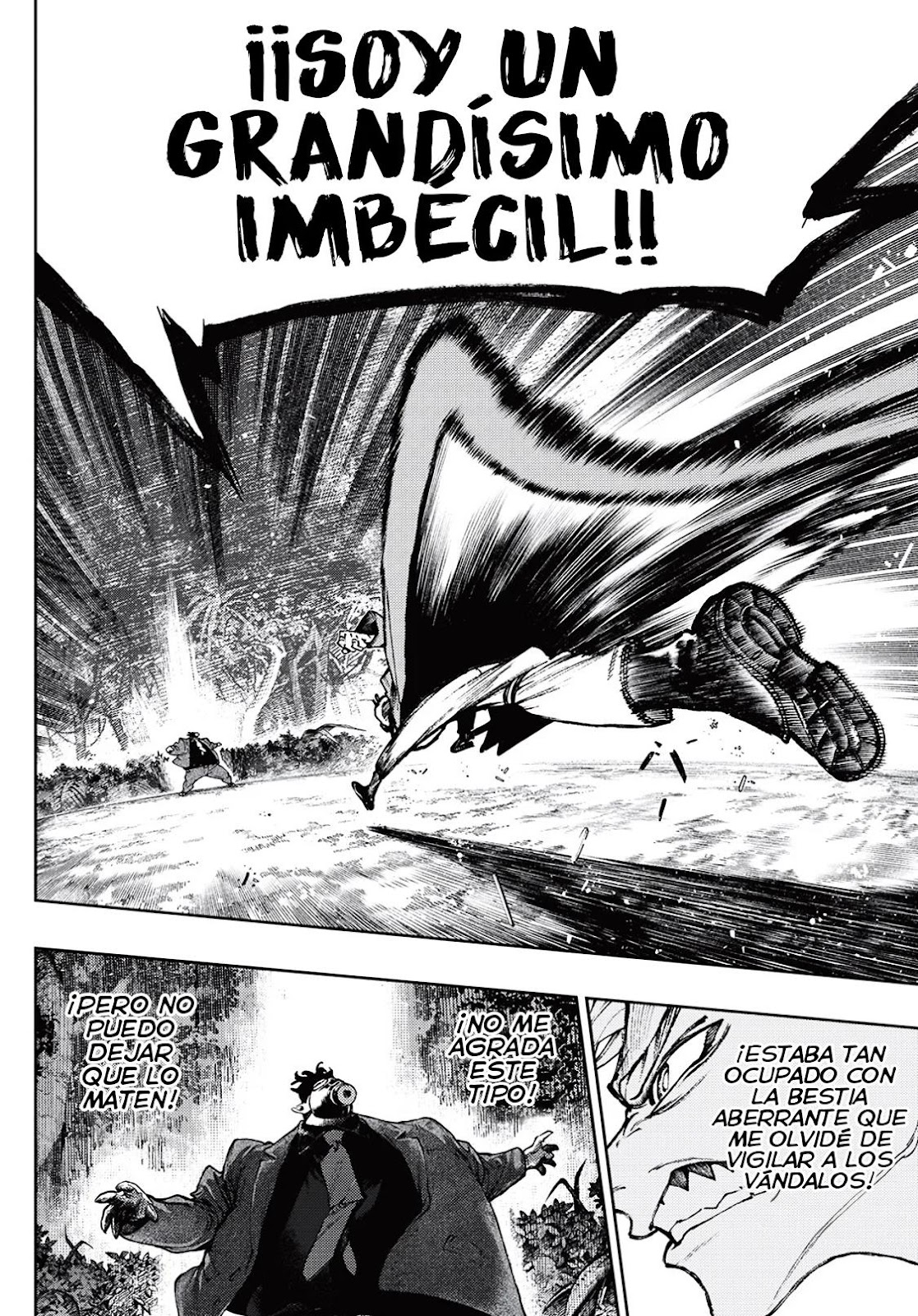 Read Gachiakuta ES Manga Online