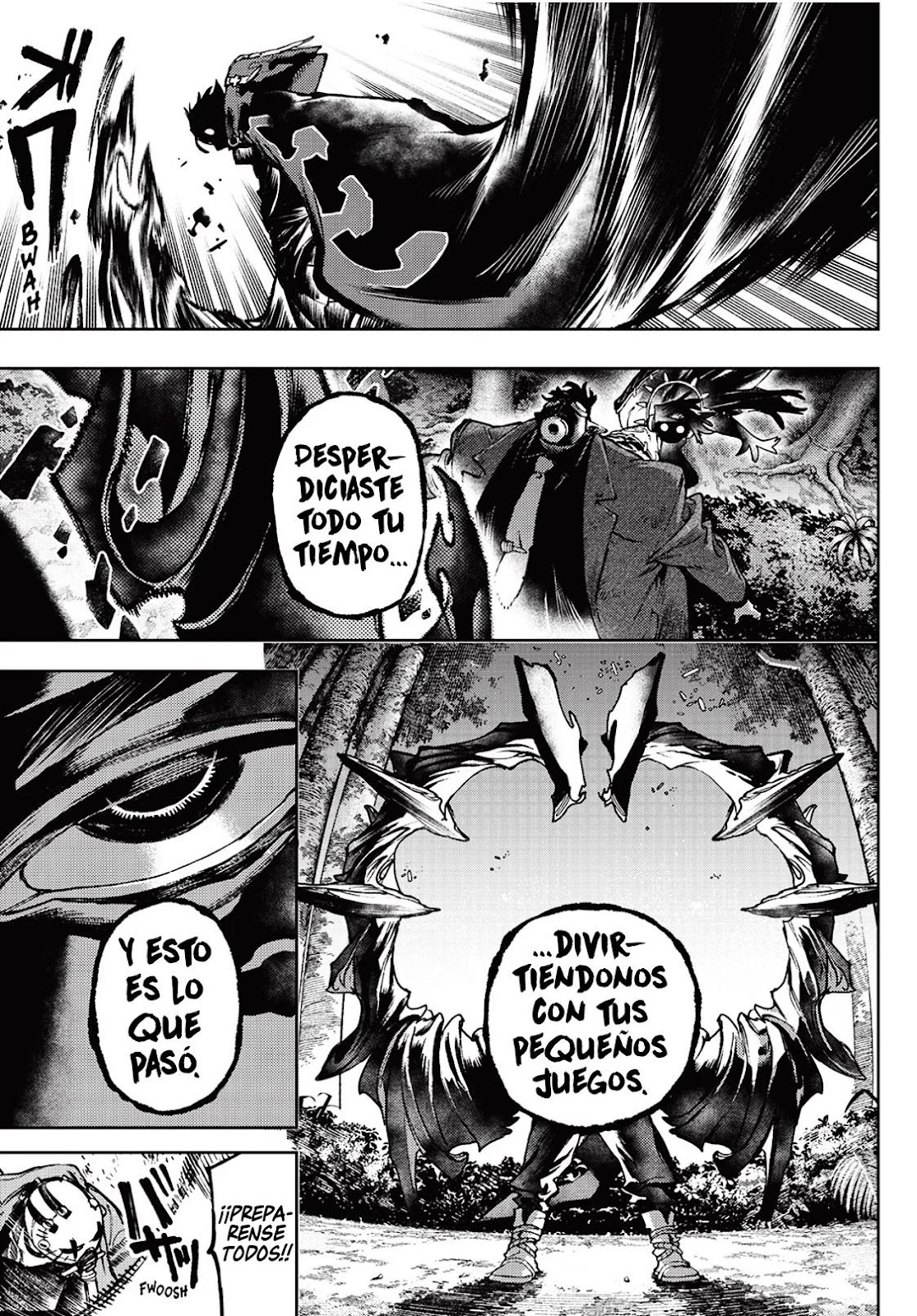 Read Gachiakuta ES Manga Online
