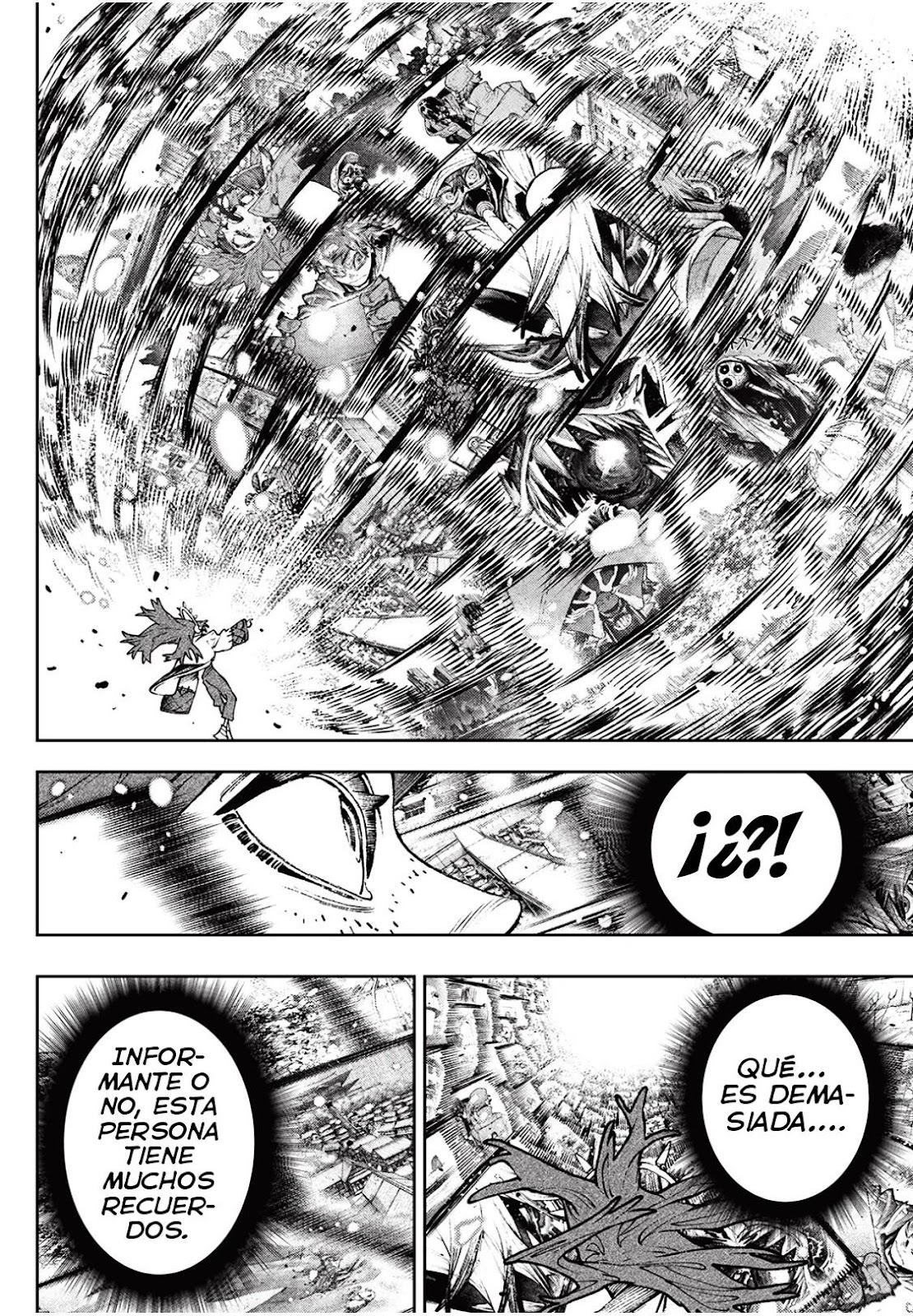 Read Gachiakuta ES Manga Online