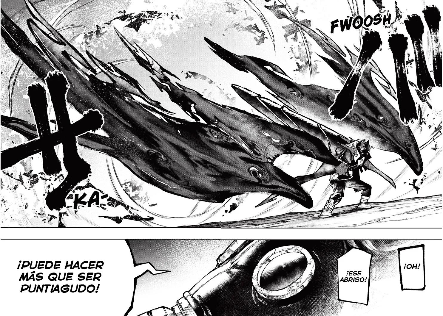 Read Gachiakuta ES Manga Online
