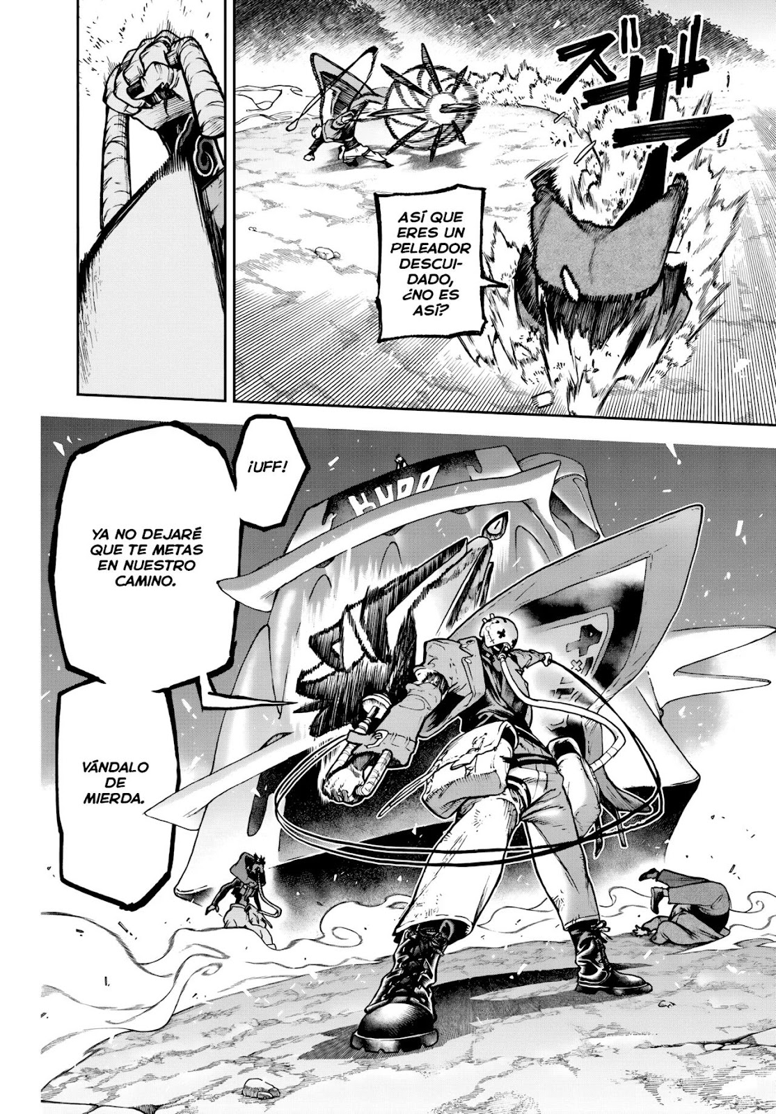 Read Gachiakuta ES Manga Online