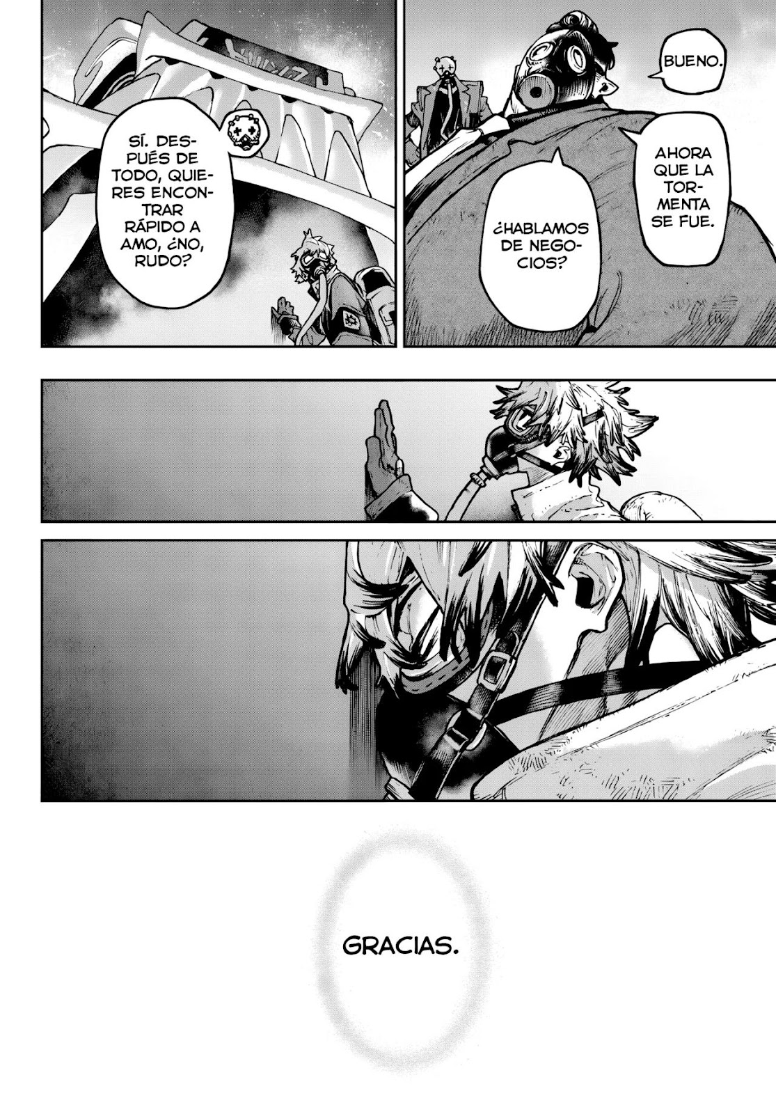 Read Gachiakuta ES Manga Online