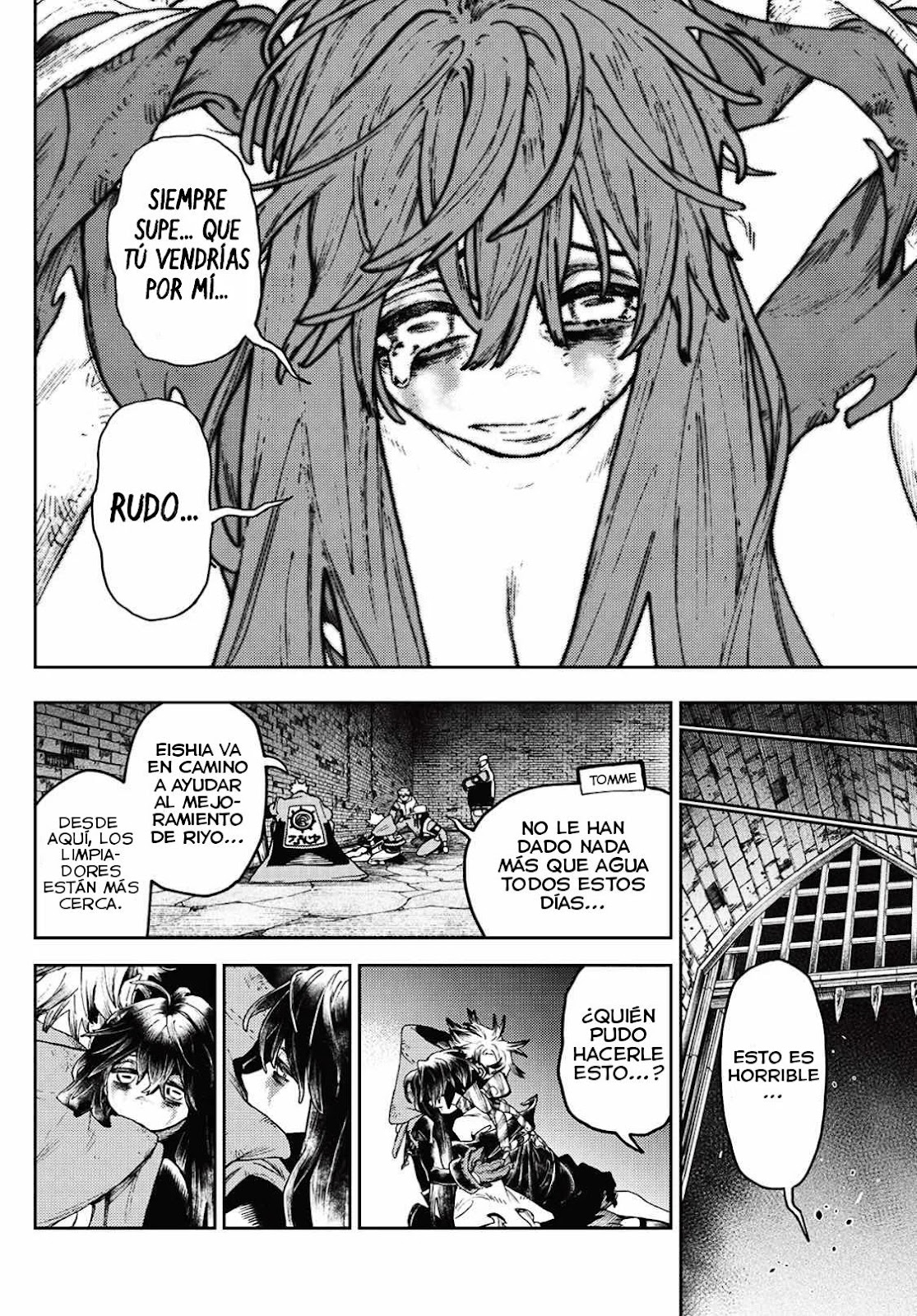 Read Gachiakuta ES Manga Online