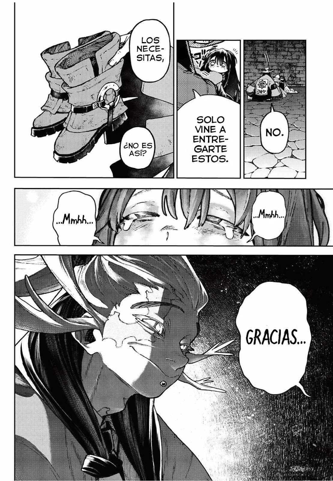 Read Gachiakuta ES Manga Online