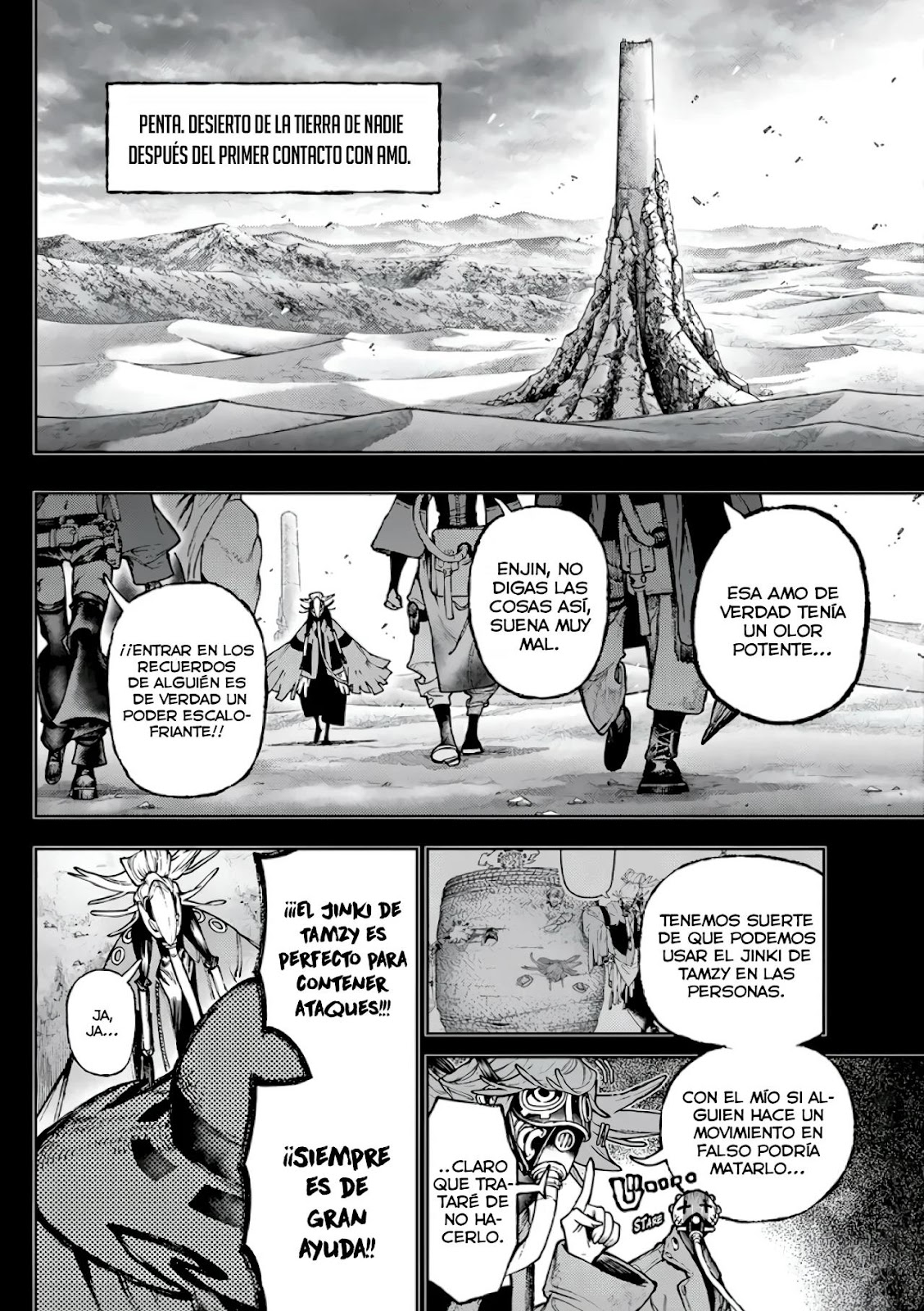 Read Gachiakuta ES Manga Online
