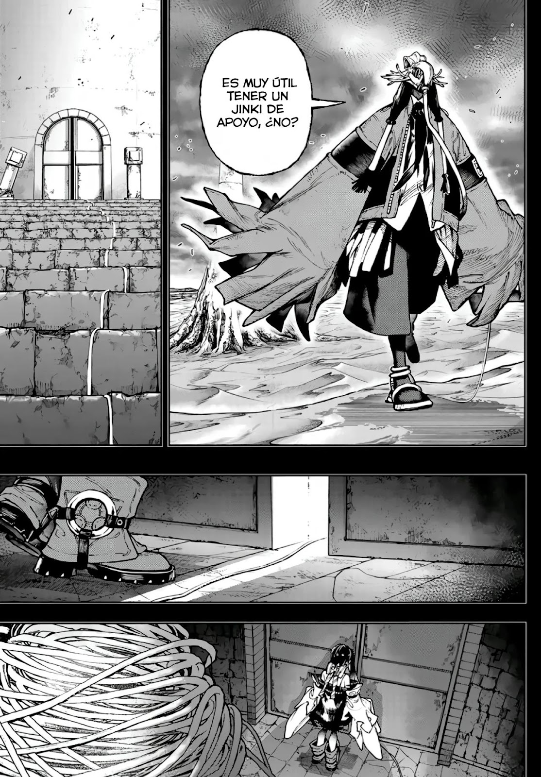 Read Gachiakuta ES Manga Online
