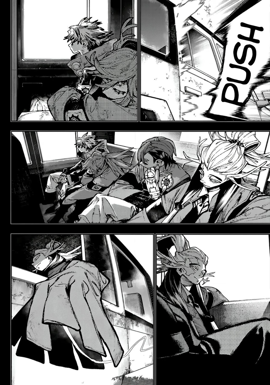 Read Gachiakuta ES Manga Online