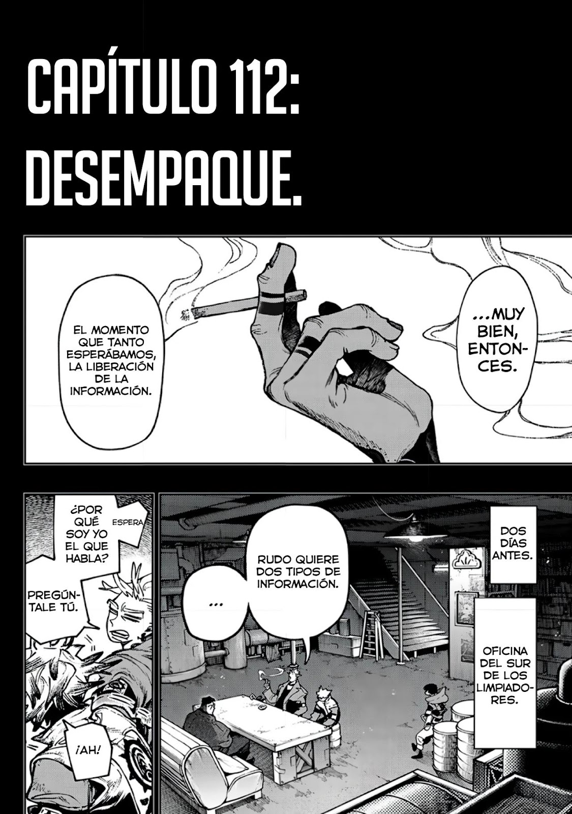 Read Gachiakuta ES Manga Online