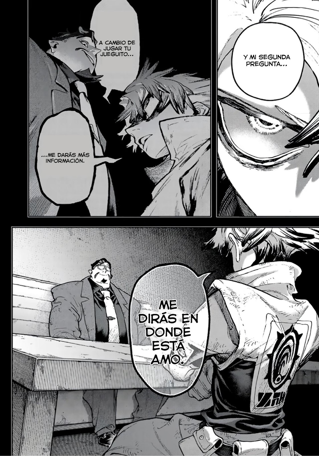 Read Gachiakuta ES Manga Online