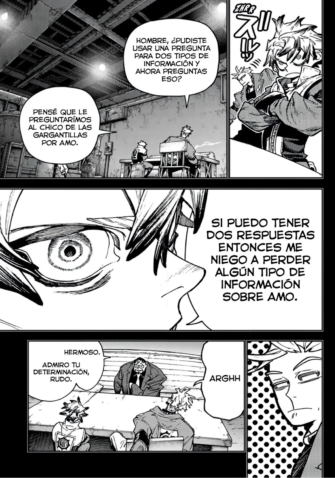 Read Gachiakuta ES Manga Online