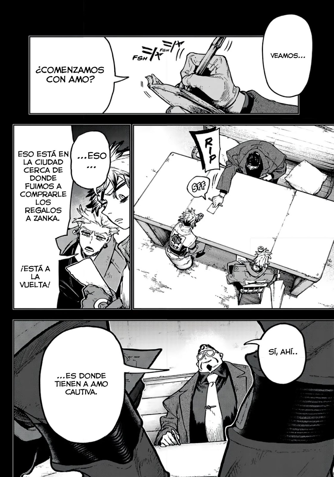 Read Gachiakuta ES Manga Online