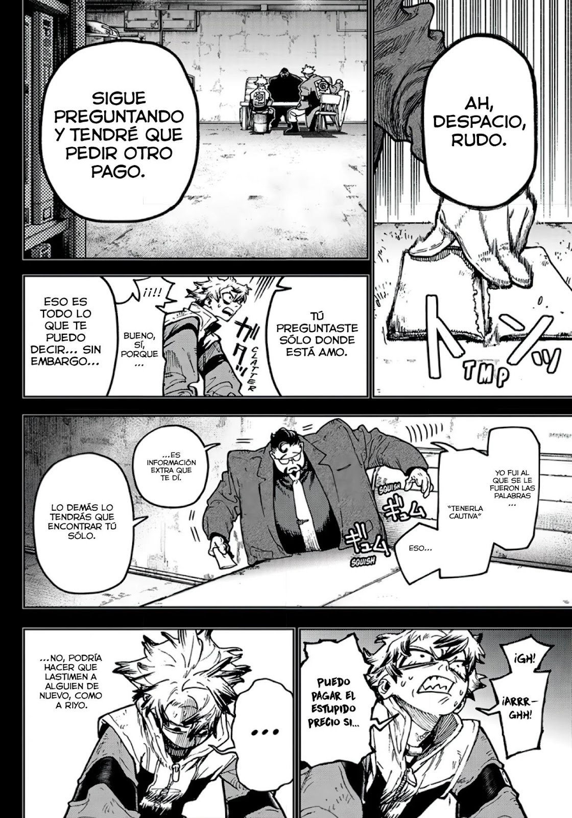 Read Gachiakuta ES Manga Online