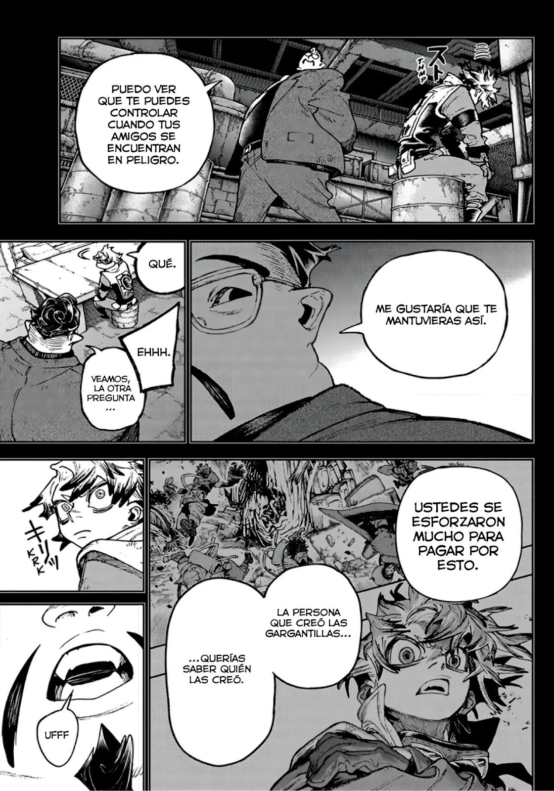 Read Gachiakuta ES Manga Online